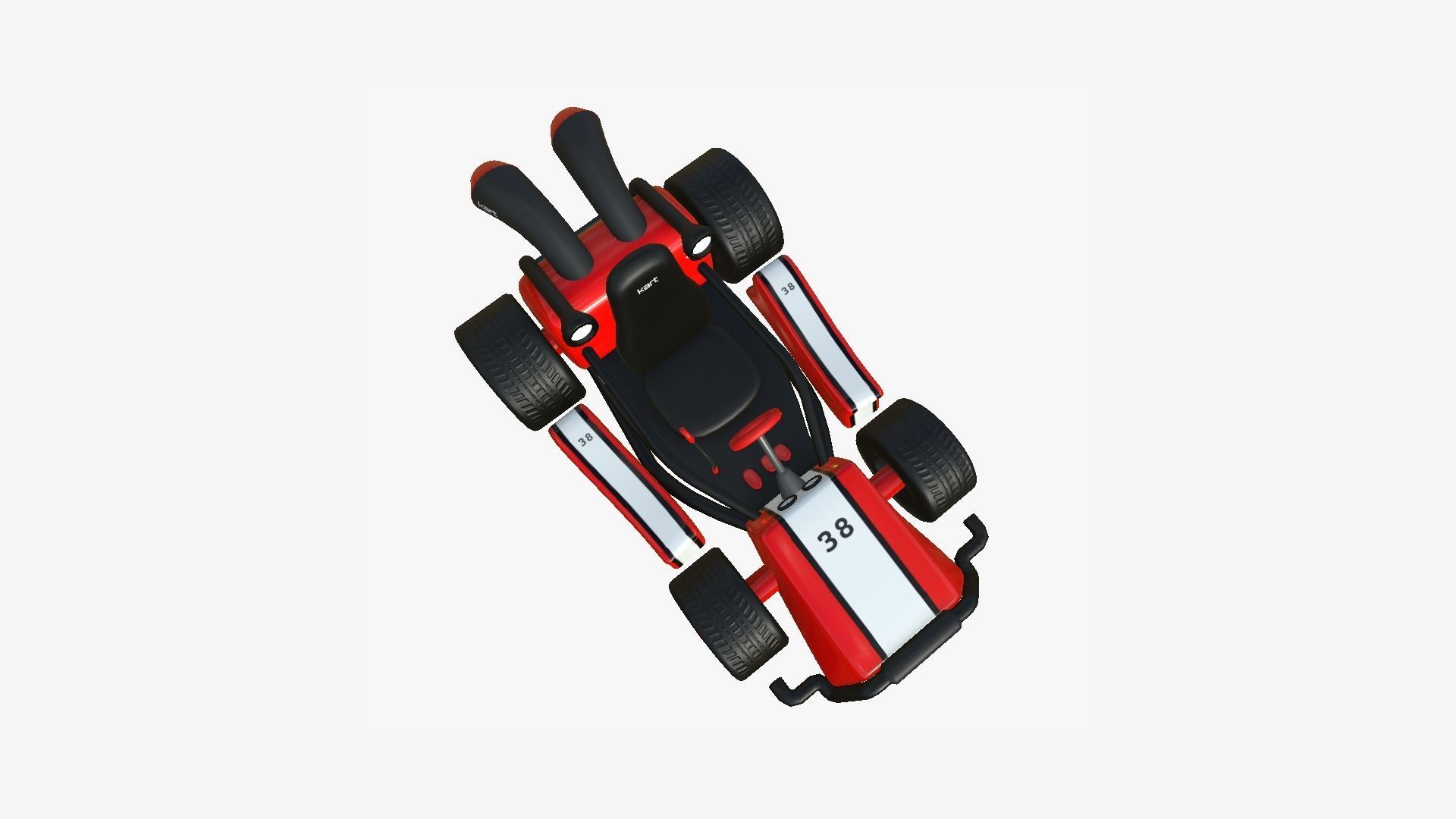 10 Cartoon Kart I Collection - Vehicle Racing Design _56