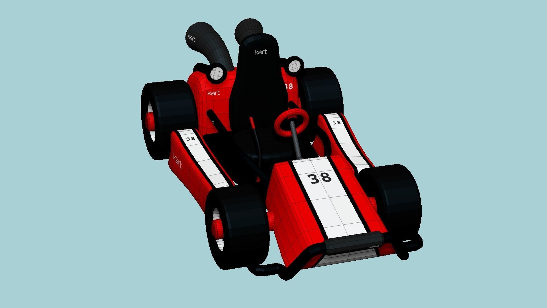 10 Cartoon Kart I Collection - Vehicle Racing Design _81