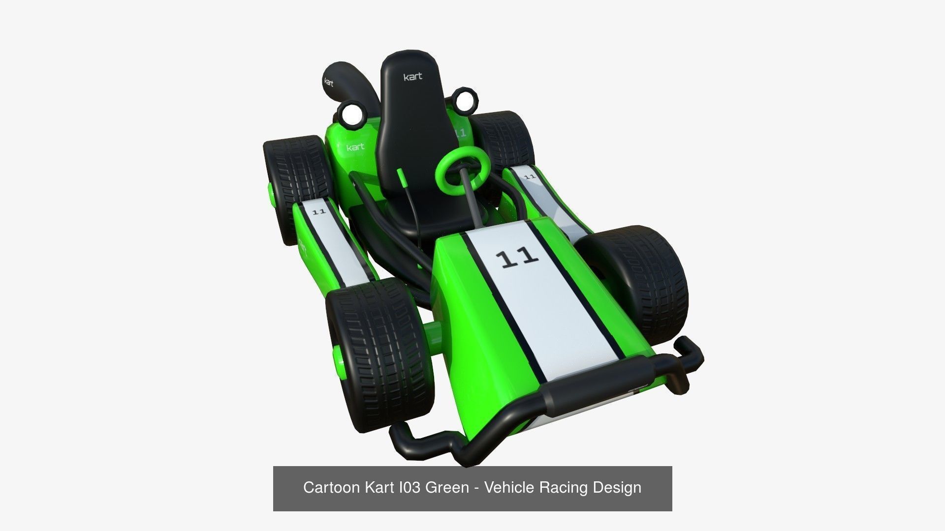 10 Cartoon Kart I Collection - Vehicle Racing Design _3