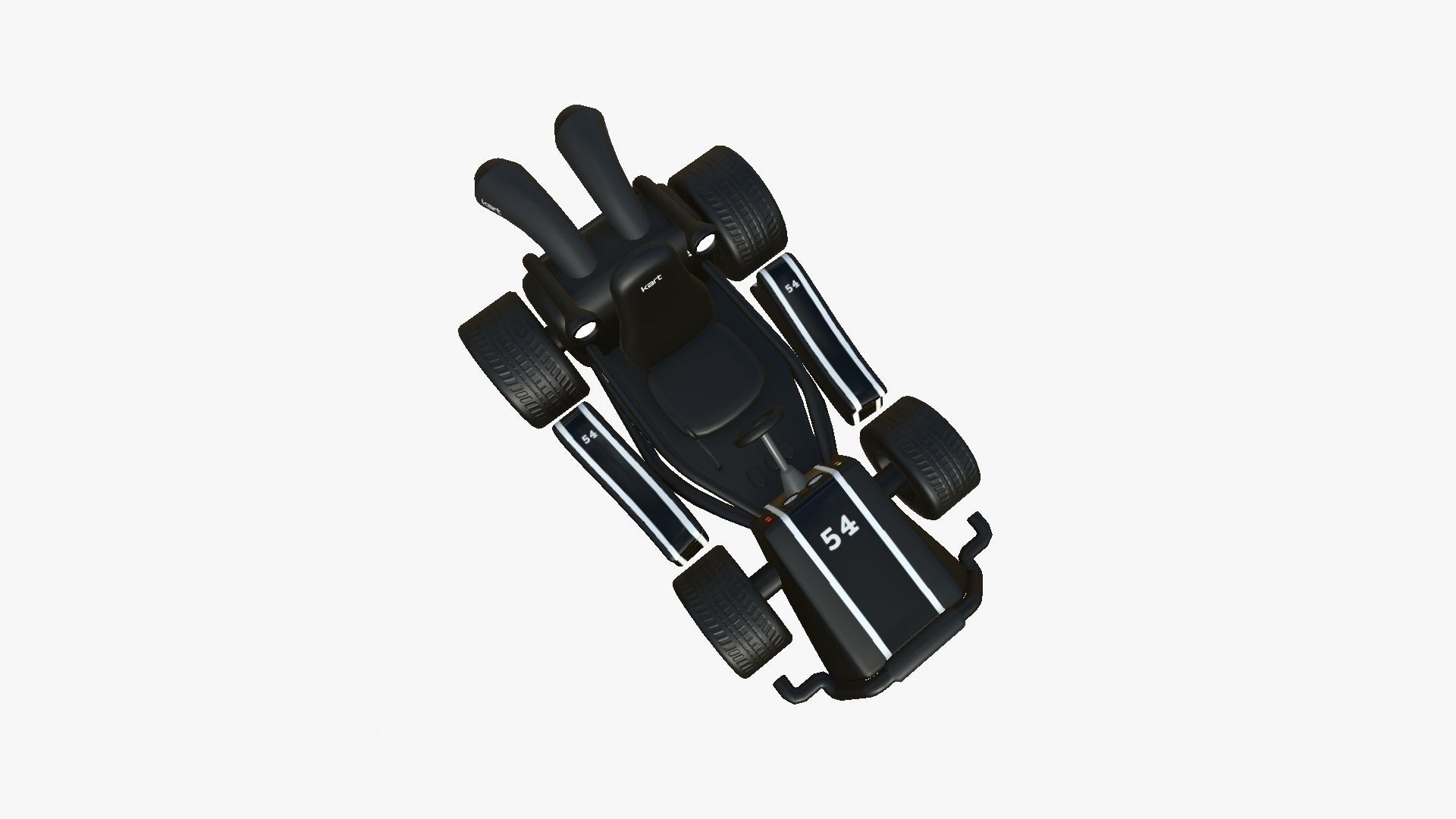 10 Cartoon Kart I Collection - Vehicle Racing Design _63