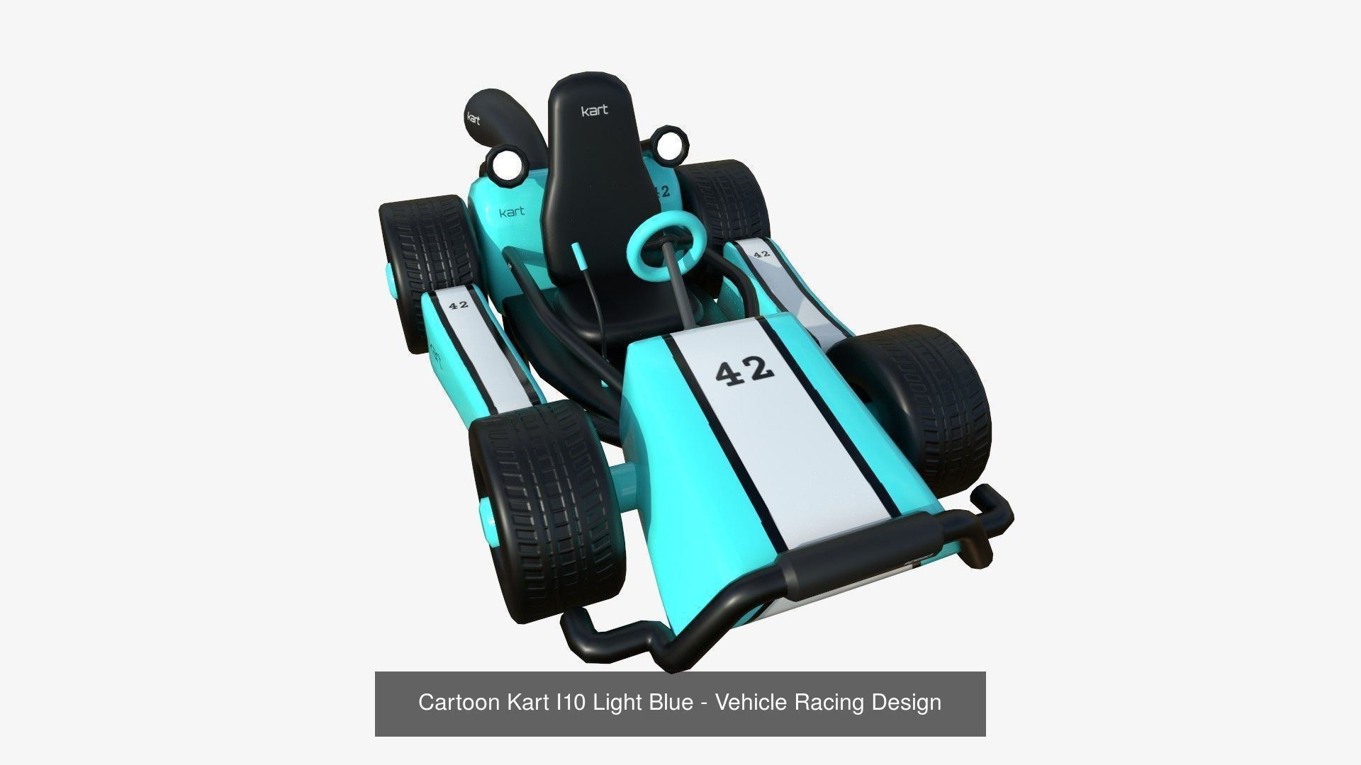 10 Cartoon Kart I Collection - Vehicle Racing Design _10