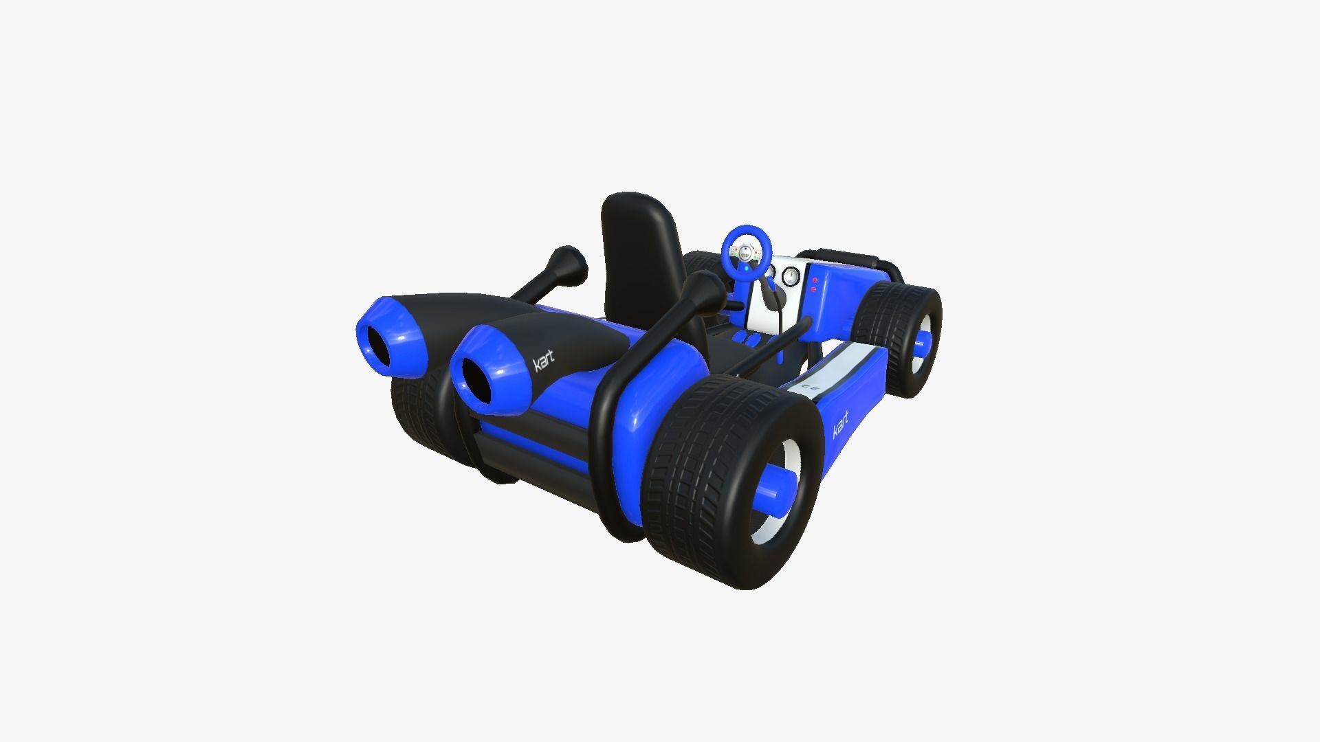 10 Cartoon Kart I Collection - Vehicle Racing Design _61