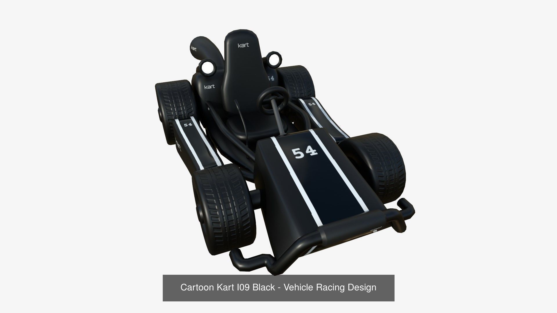 10 Cartoon Kart I Collection - Vehicle Racing Design _9