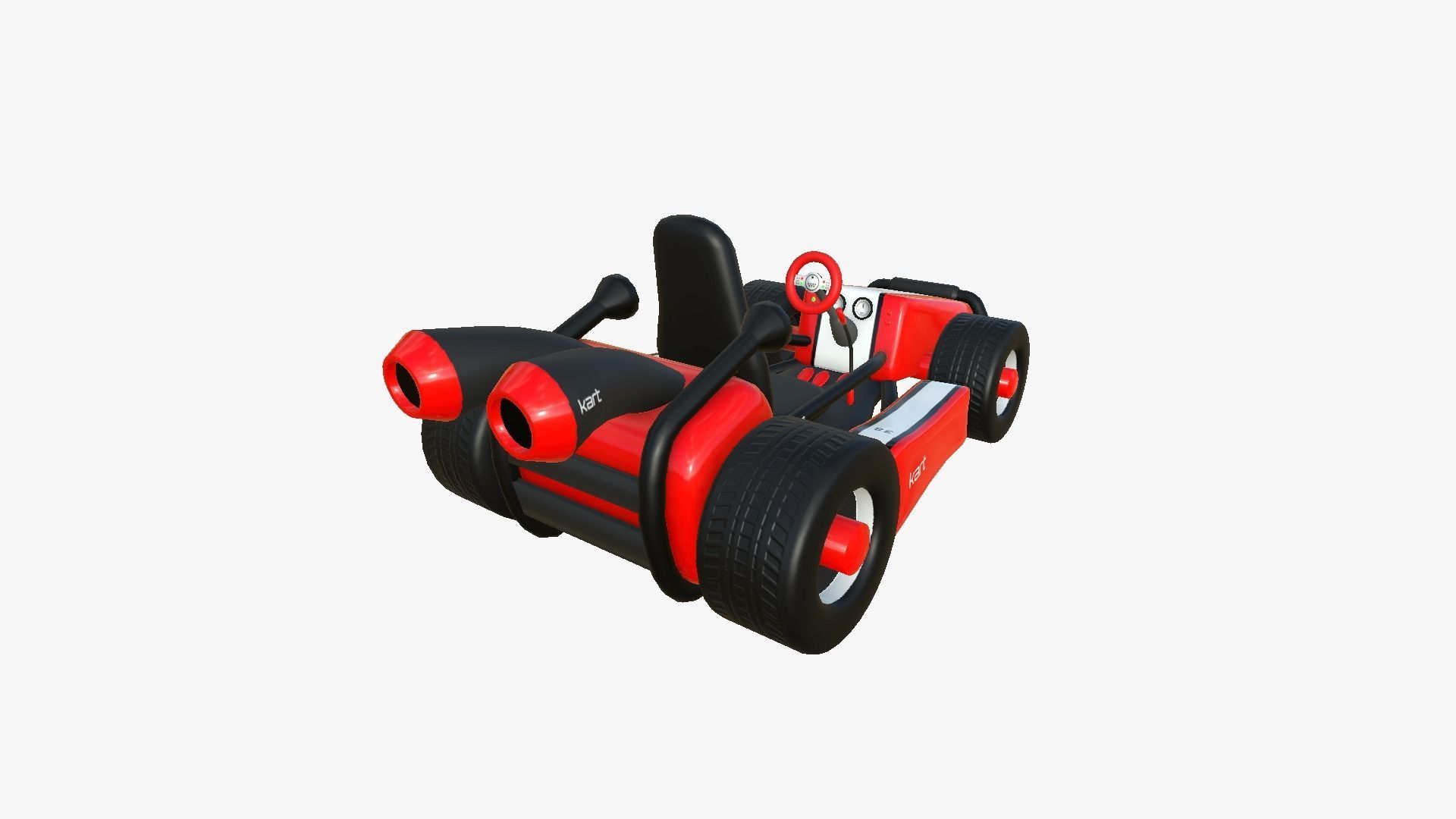 10 Cartoon Kart I Collection - Vehicle Racing Design _46