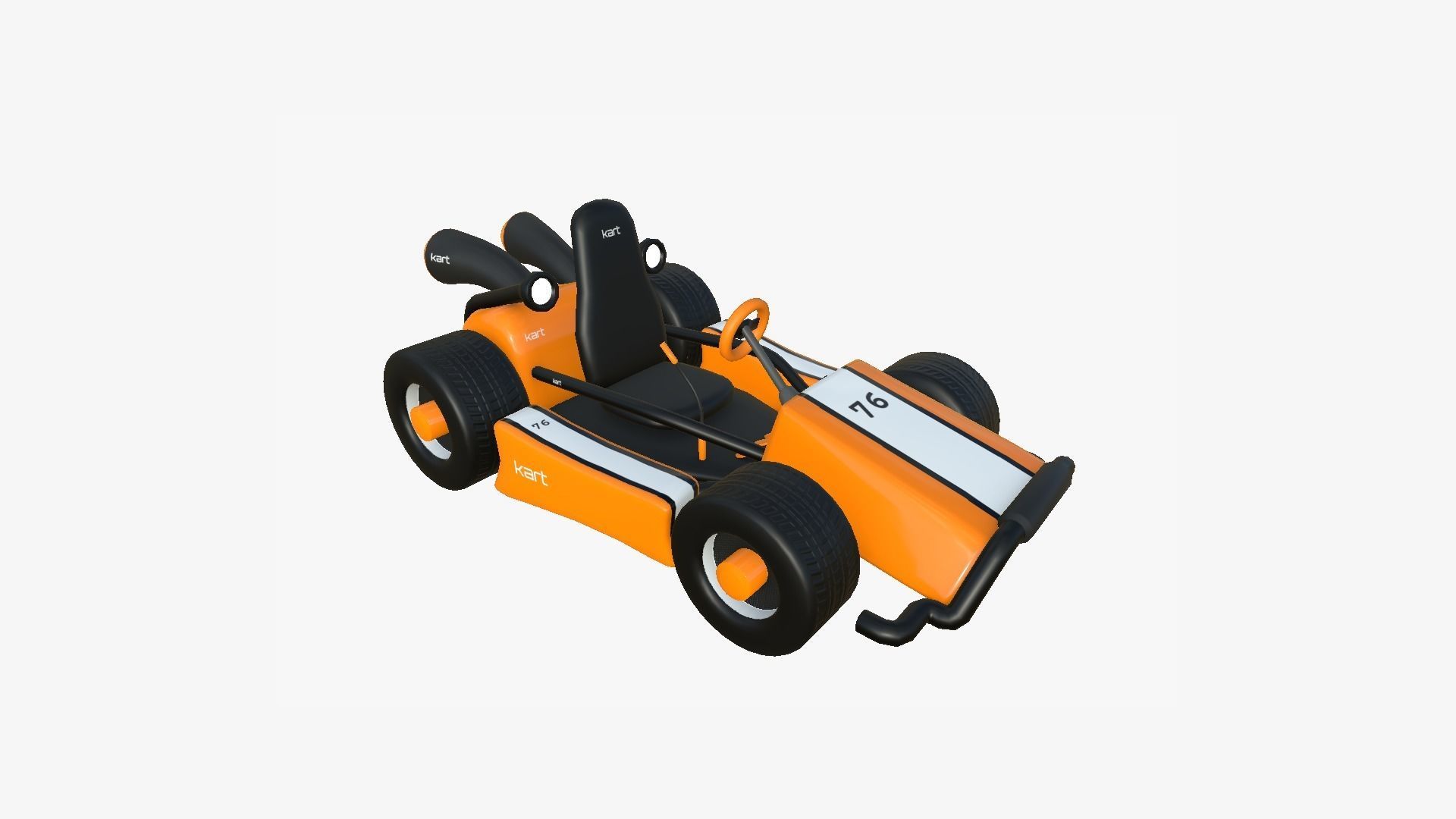 10 Cartoon Kart I Collection - Vehicle Racing Design _54