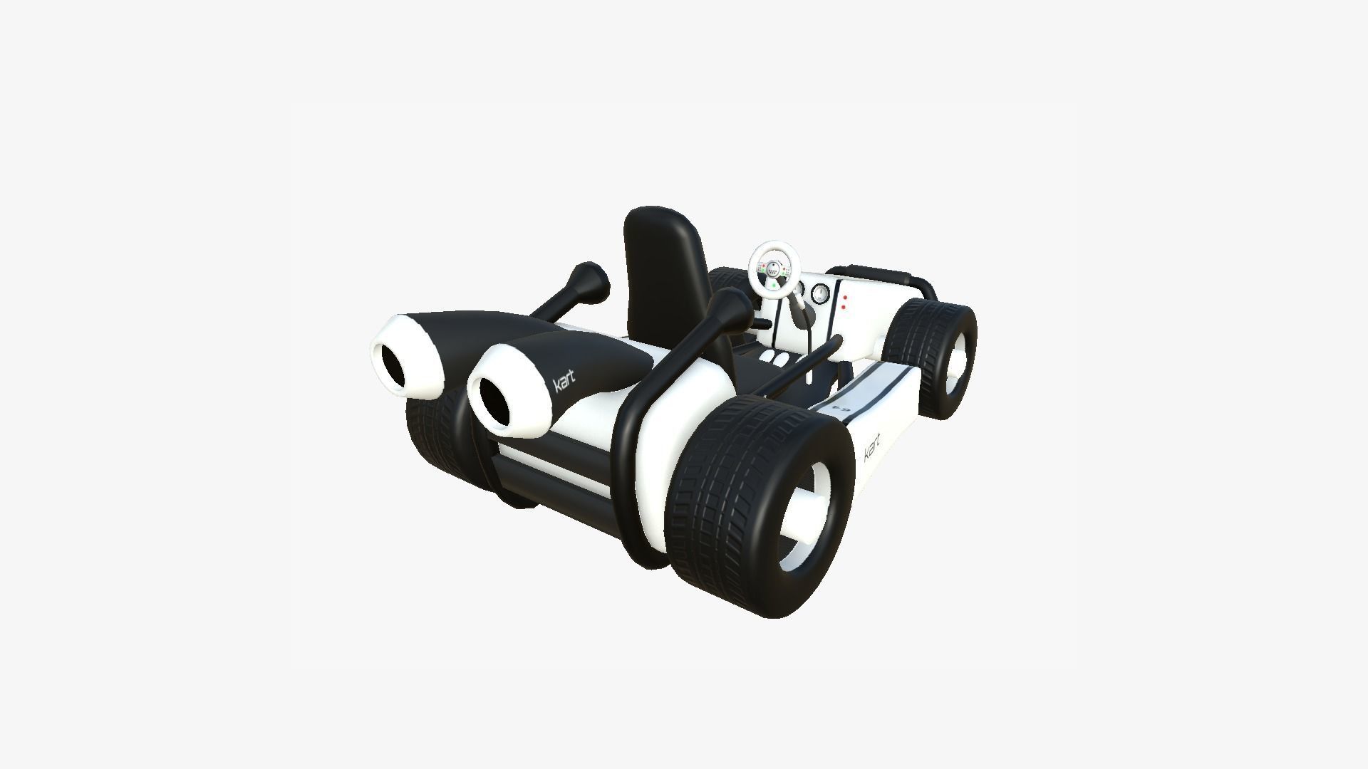 10 Cartoon Kart I Collection - Vehicle Racing Design _31