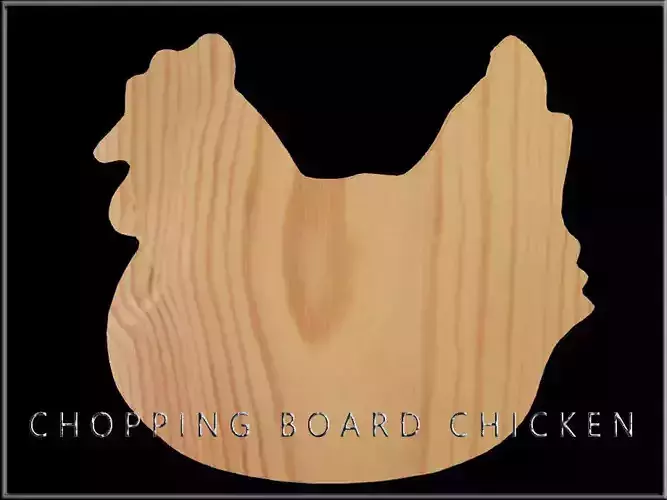 CHOPPING BOARD CHICKEN