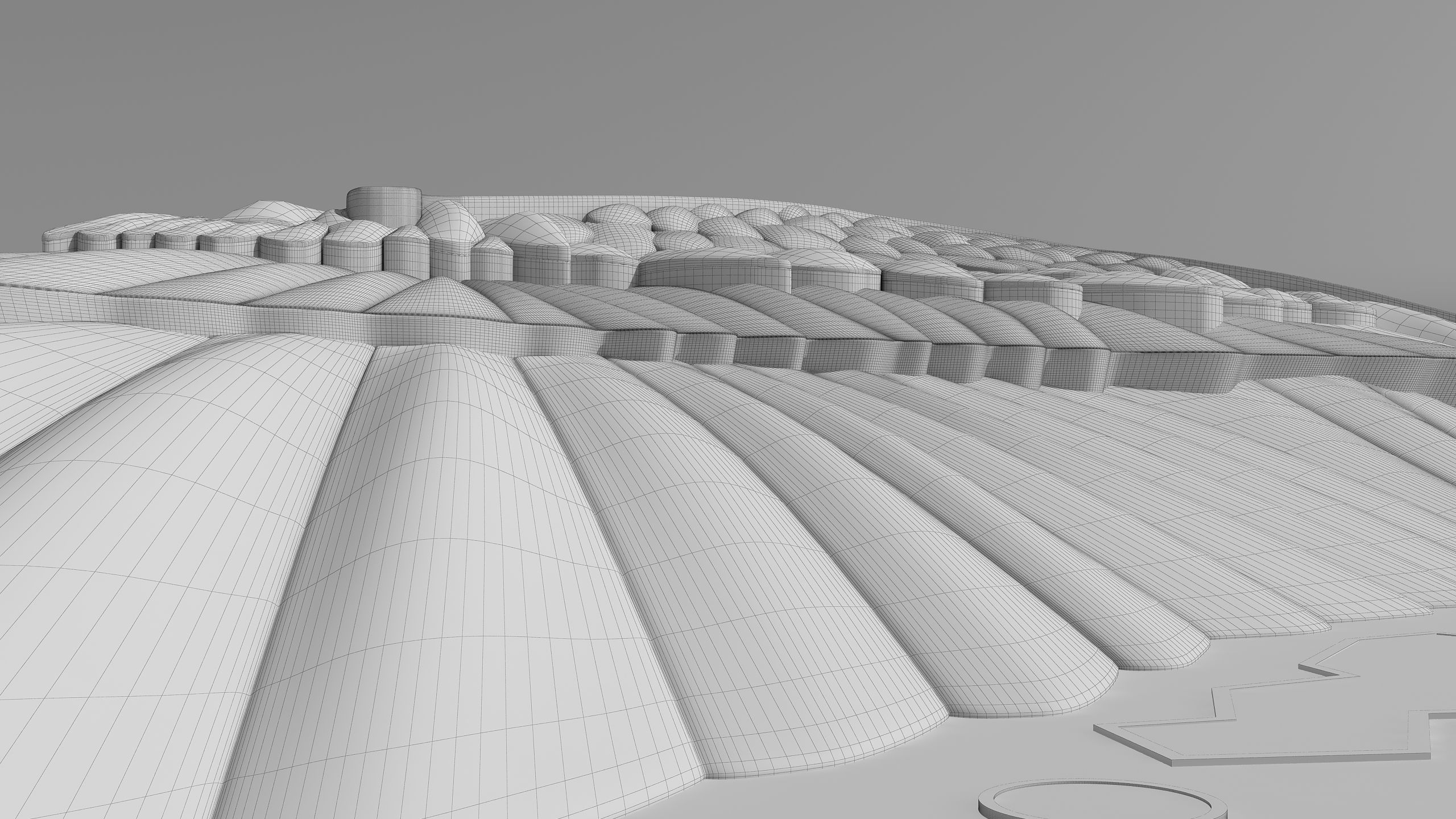 0126 - Bird Wing Building 3D model | CGTrader - Wing Bird Facility