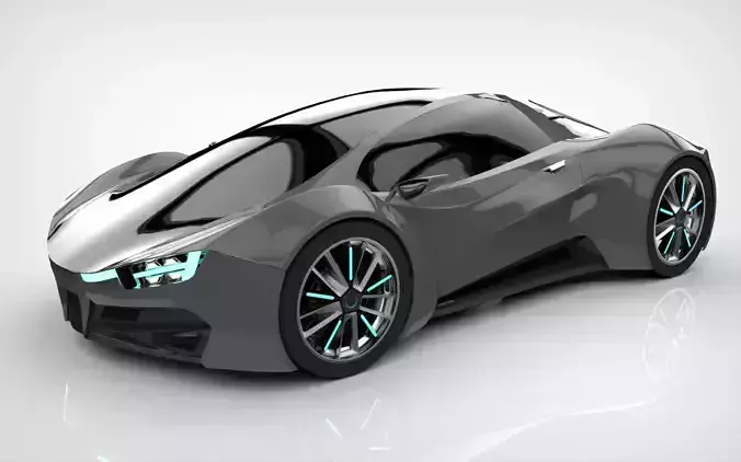 Electric Super Car