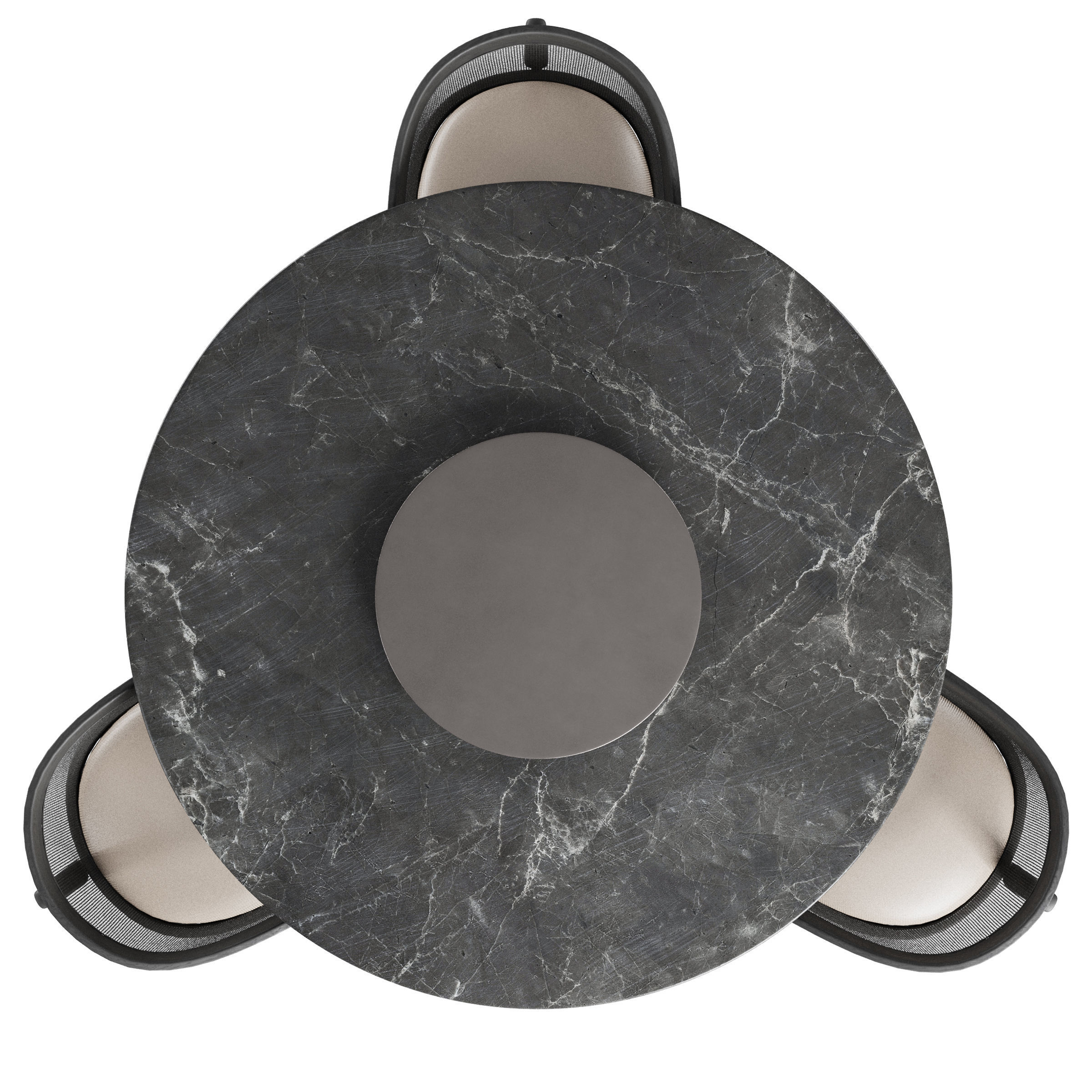 table ASTER chair Cordelia by Enne 3D model_3