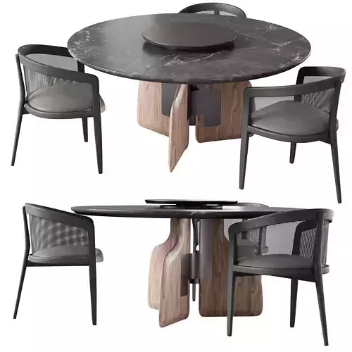 table ASTER chair Cordelia by Enne