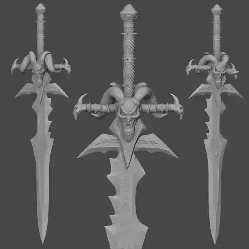 Lich King - Frostmourne