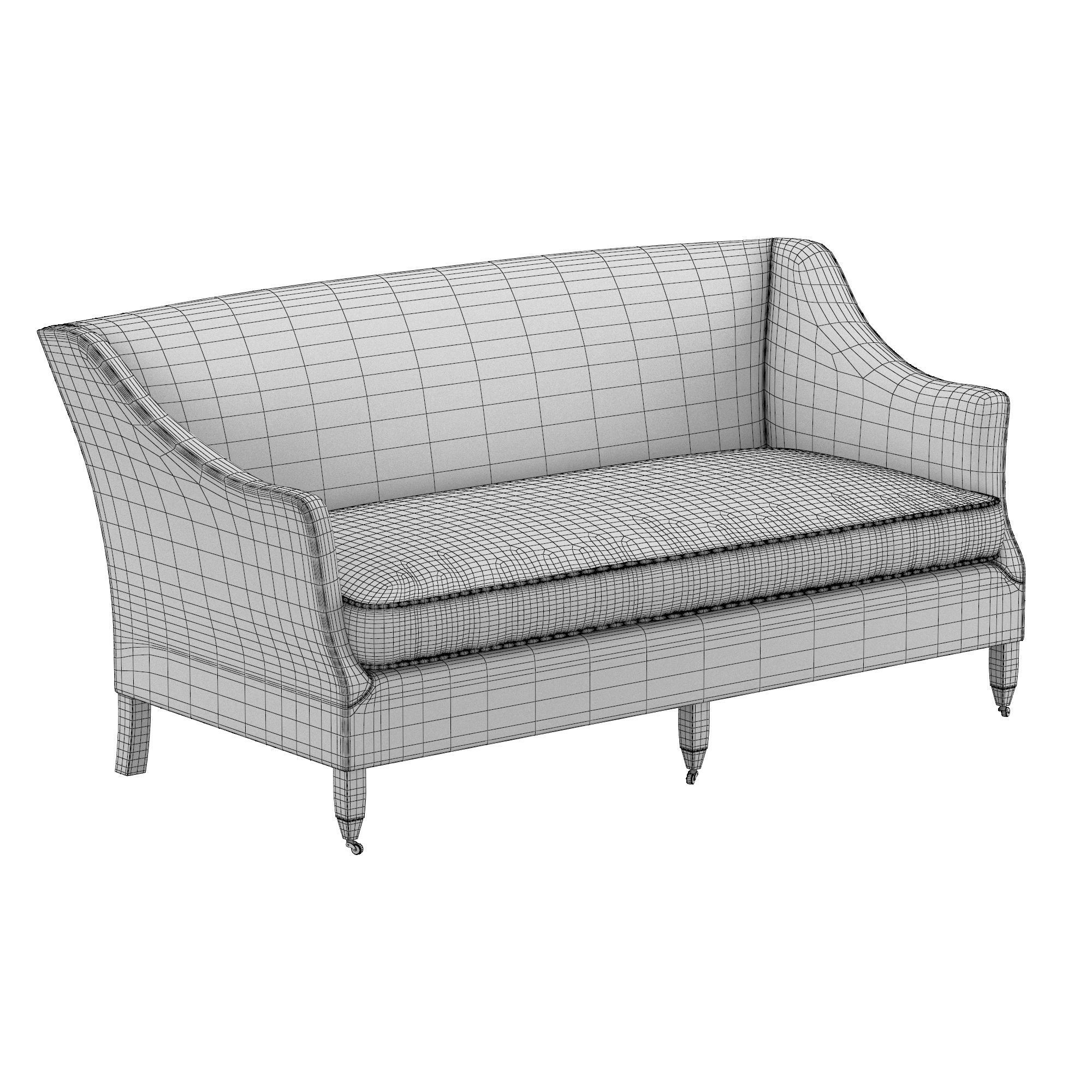 SUTTON SOFA 3D model_6