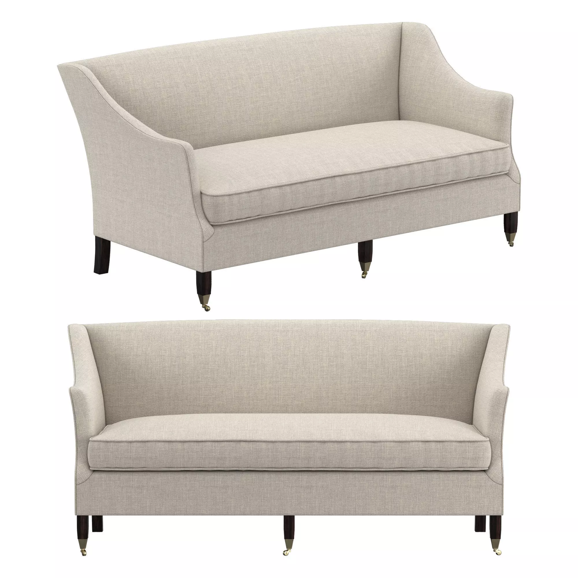 SUTTON SOFA 3D model_0