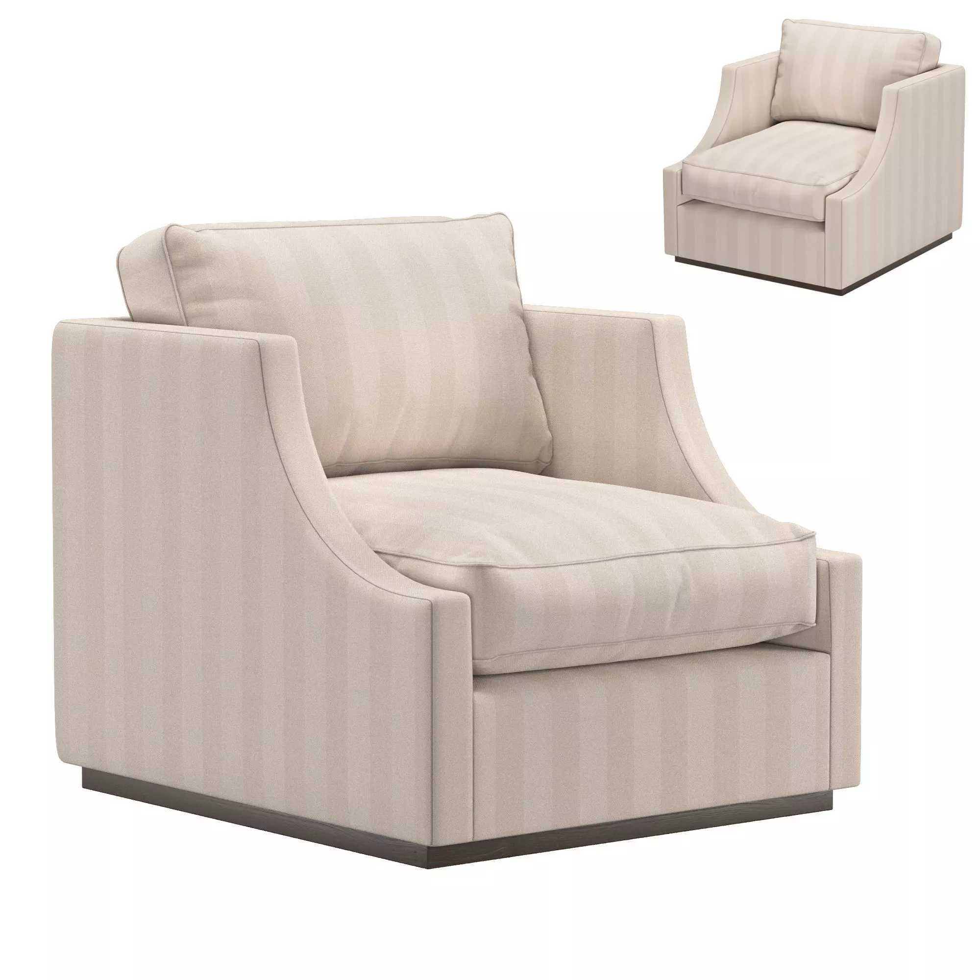 WILLOWBROOK CHAIR 3D model