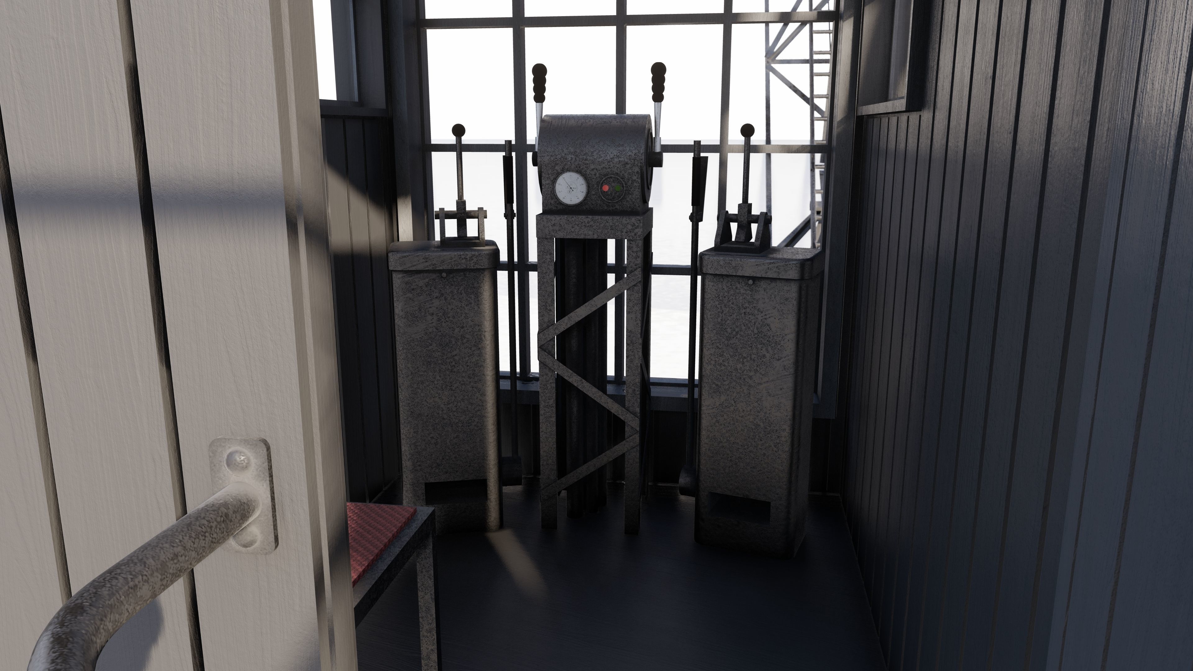 Southampton Crane 3D model 3D model_20