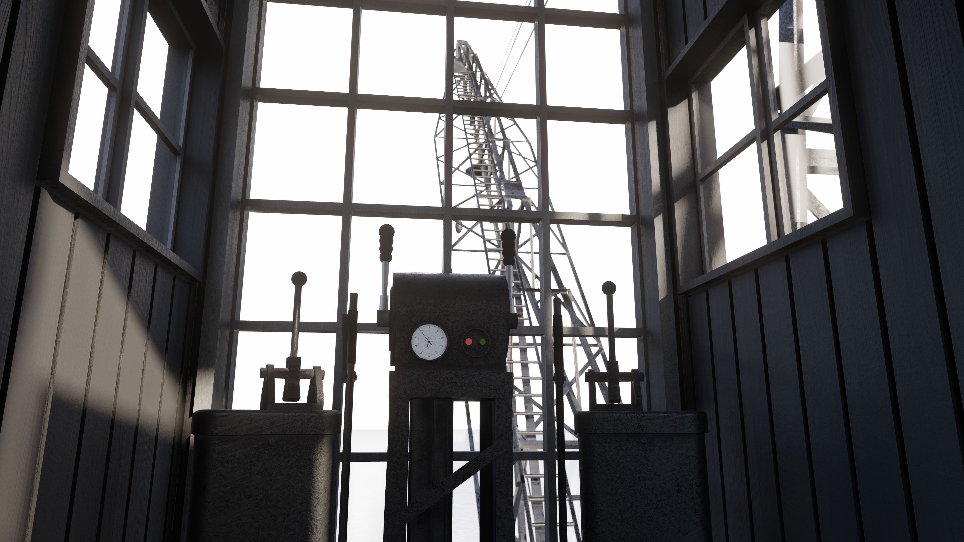 Southampton Crane 3D model 3D model_13