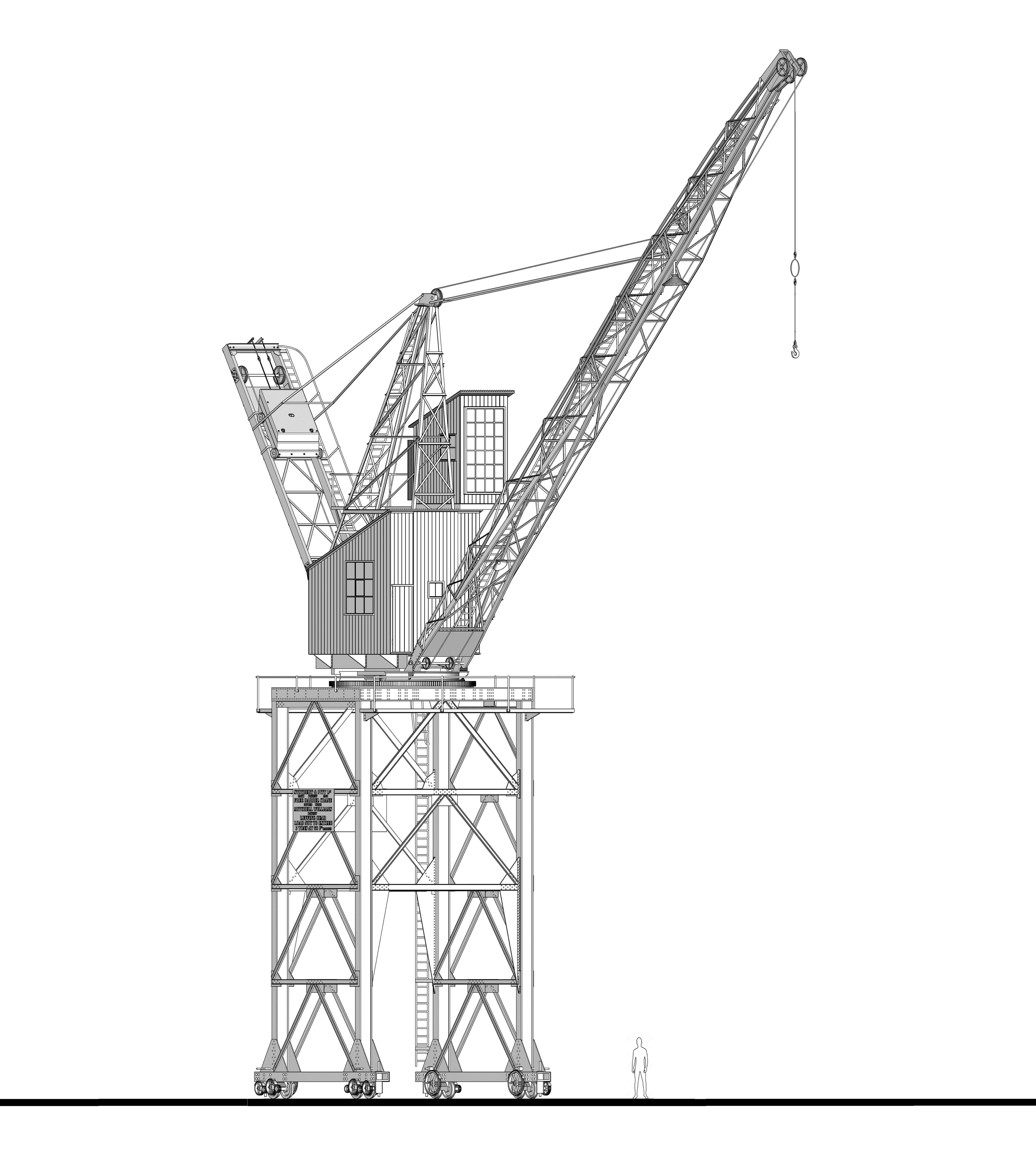 Southampton Crane 3D model 3D model_48