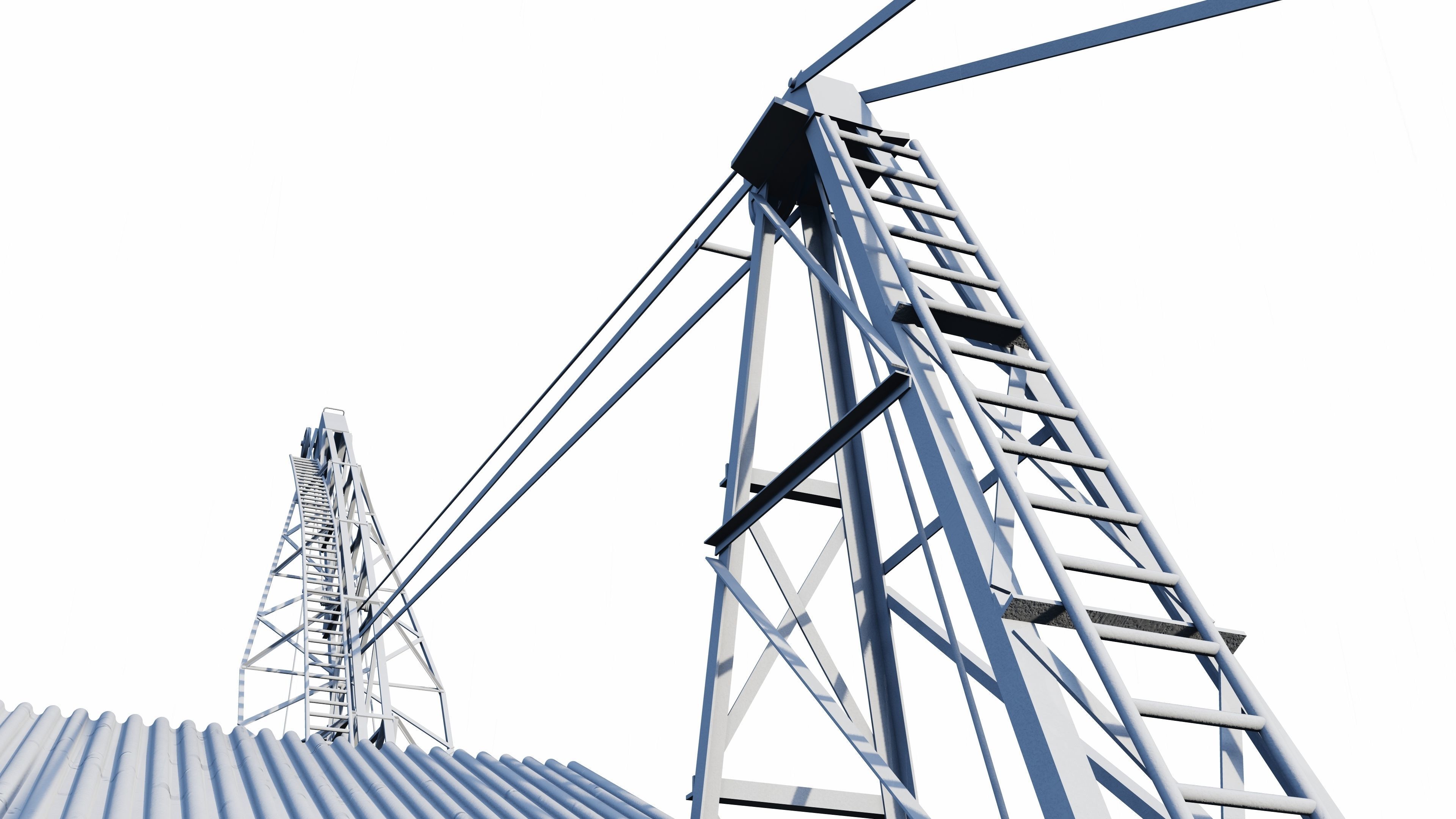 Southampton Crane 3D model 3D model_26