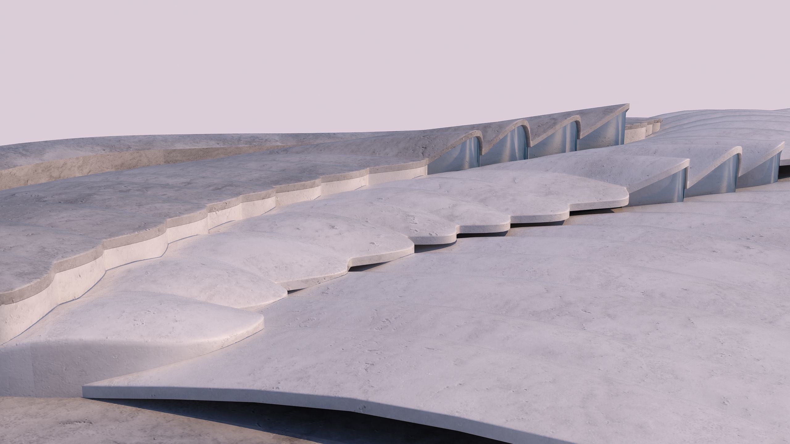 0127 - Bird Wing Building 3D model_10