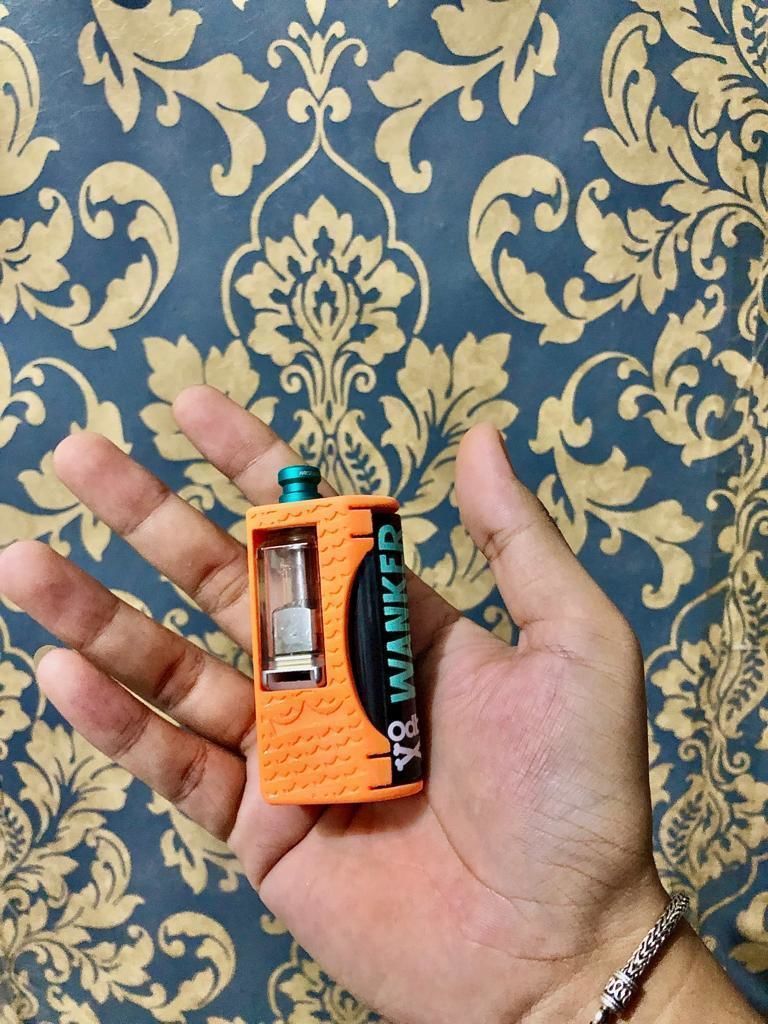 Boro Mechanical Mod reset connector by PRC no texture 3D print model_7