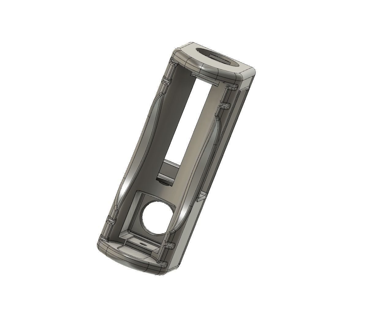 Boro Mechanical Mod reset connector by PRC no texture 3D print model_3