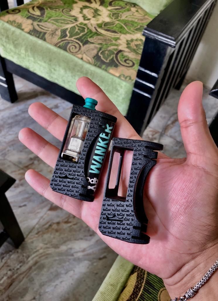 Boro Mechanical Mod reset connector by PRC no texture 3D print model_5