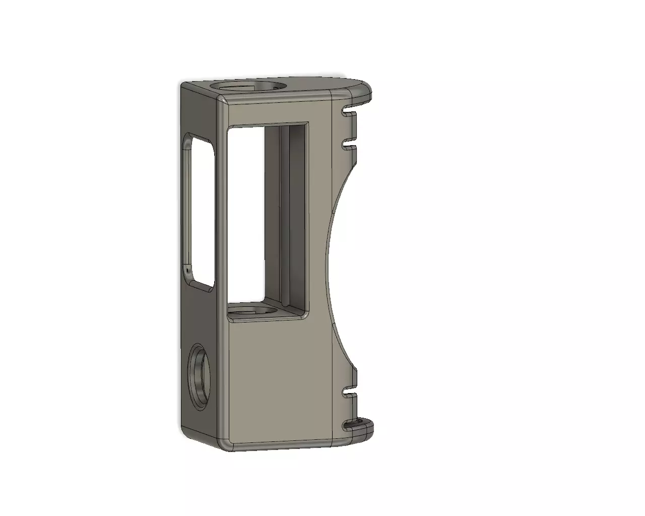 Boro Mechanical Mod reset connector by PRC no texture 3D print model_0