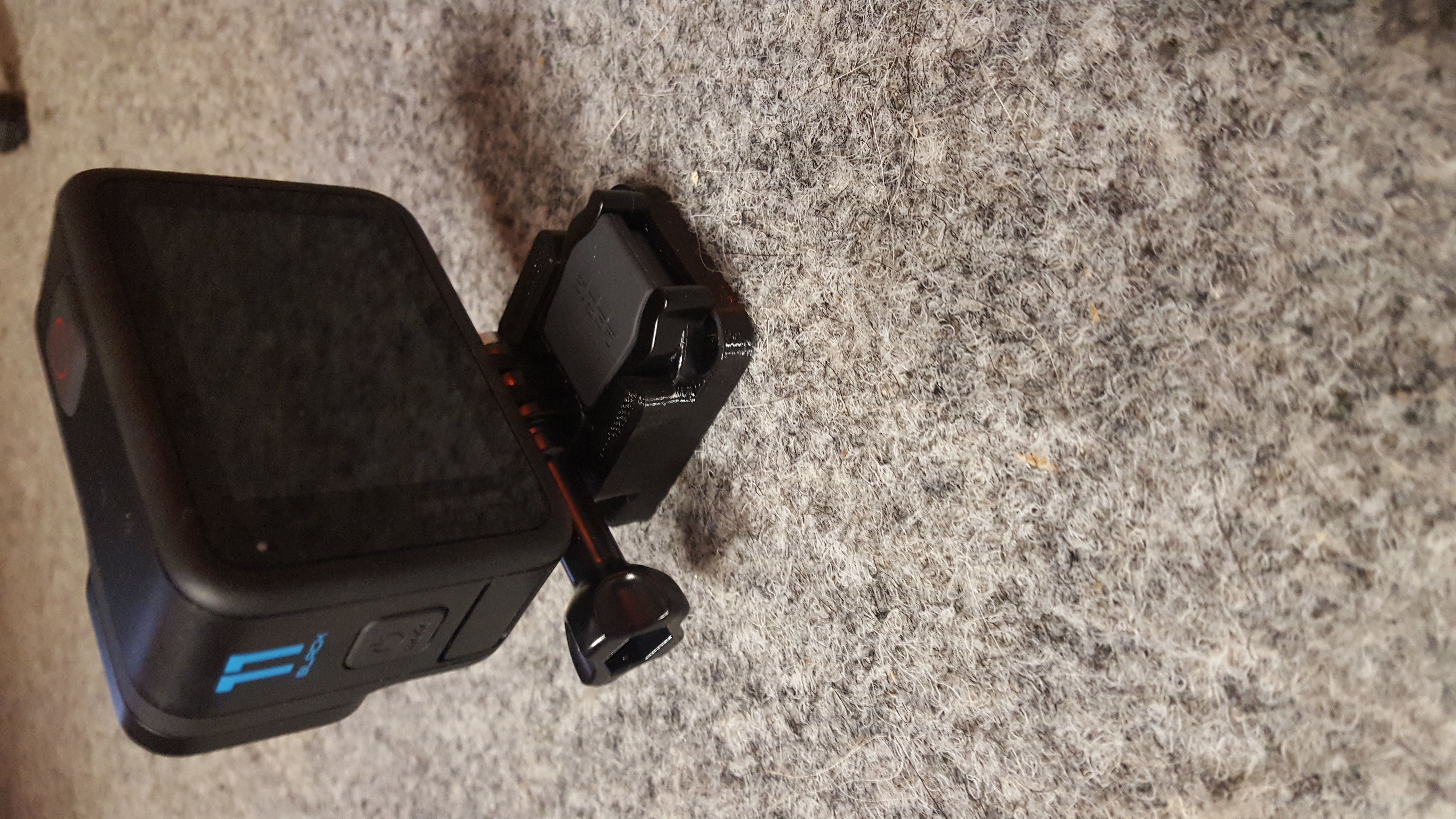 3 different GOPRO hero 11 mounts Free 3D print model_4