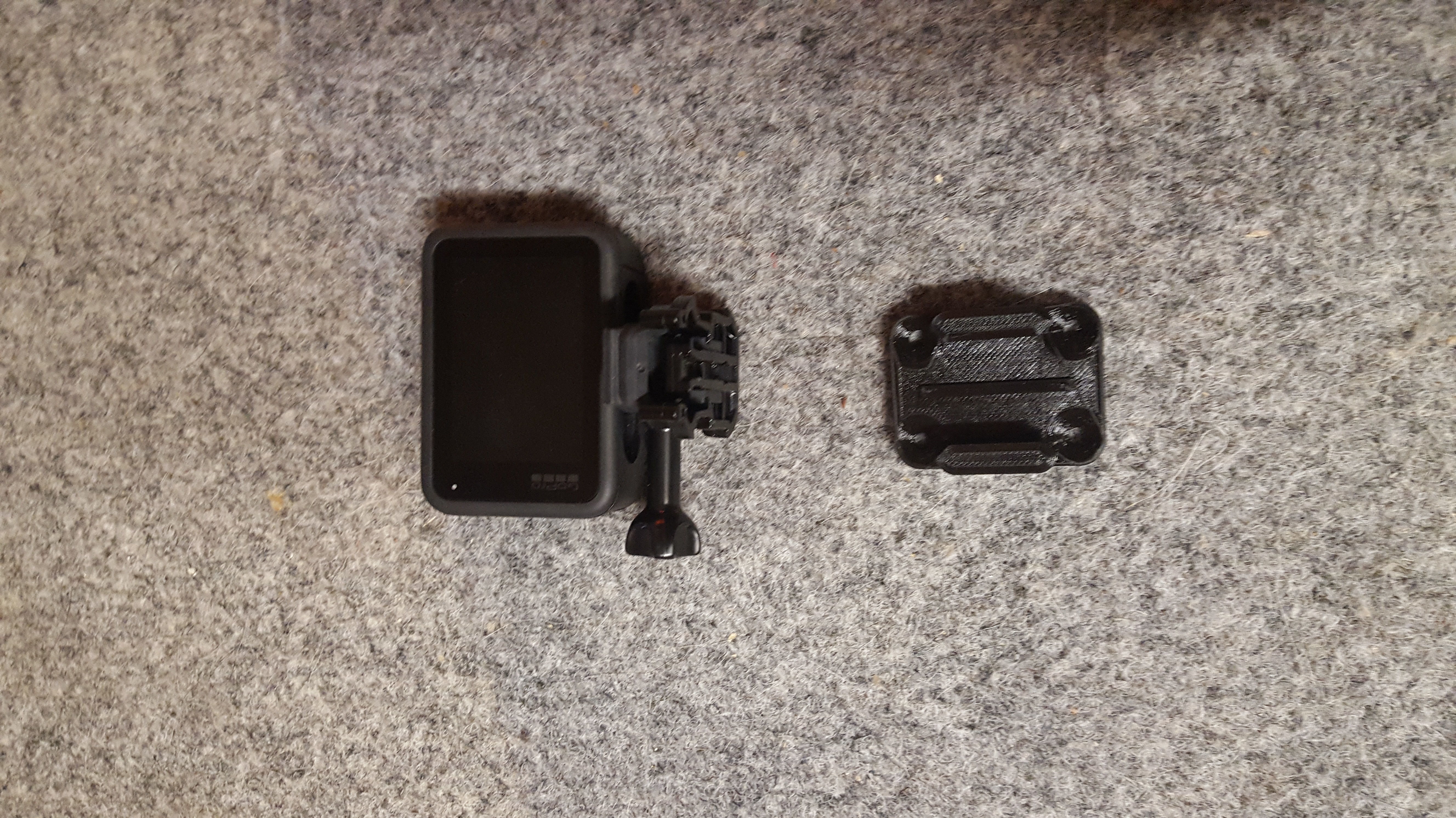 3 different GOPRO hero 11 mounts Free 3D print model_3