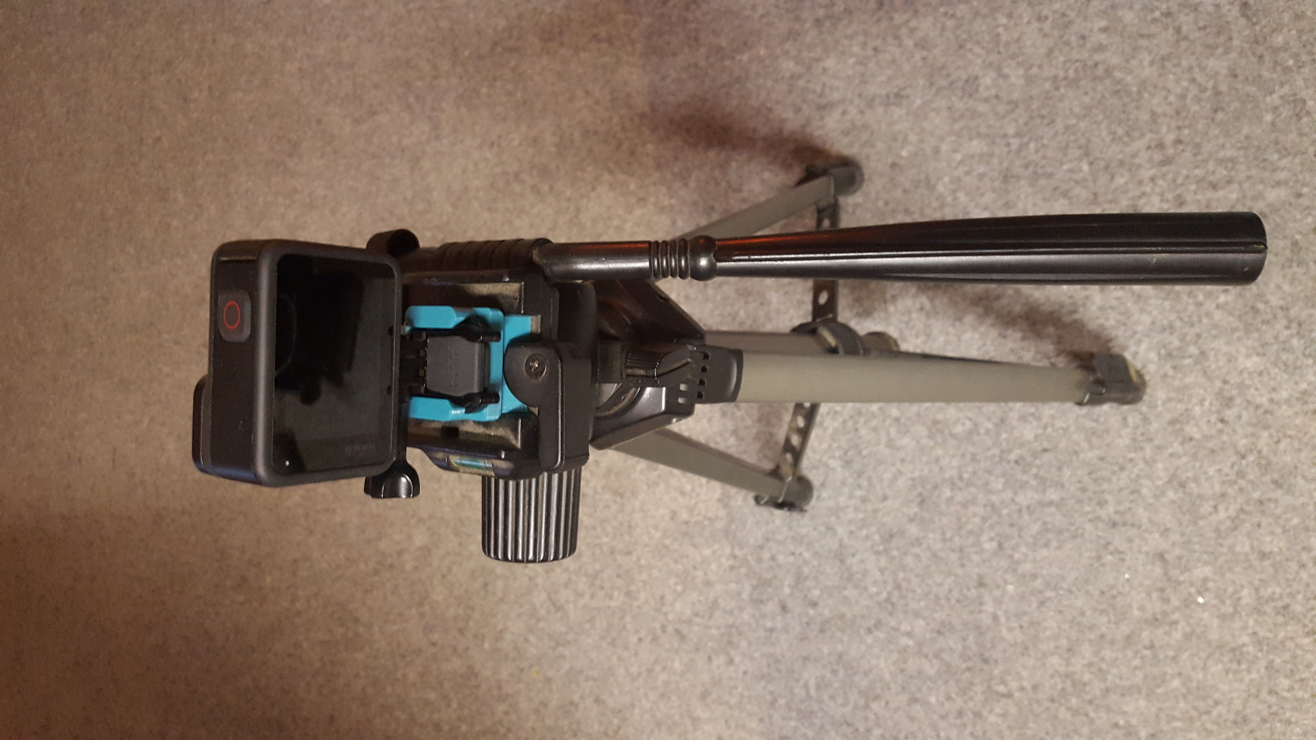 3 different GOPRO hero 11 mounts Free 3D print model_2