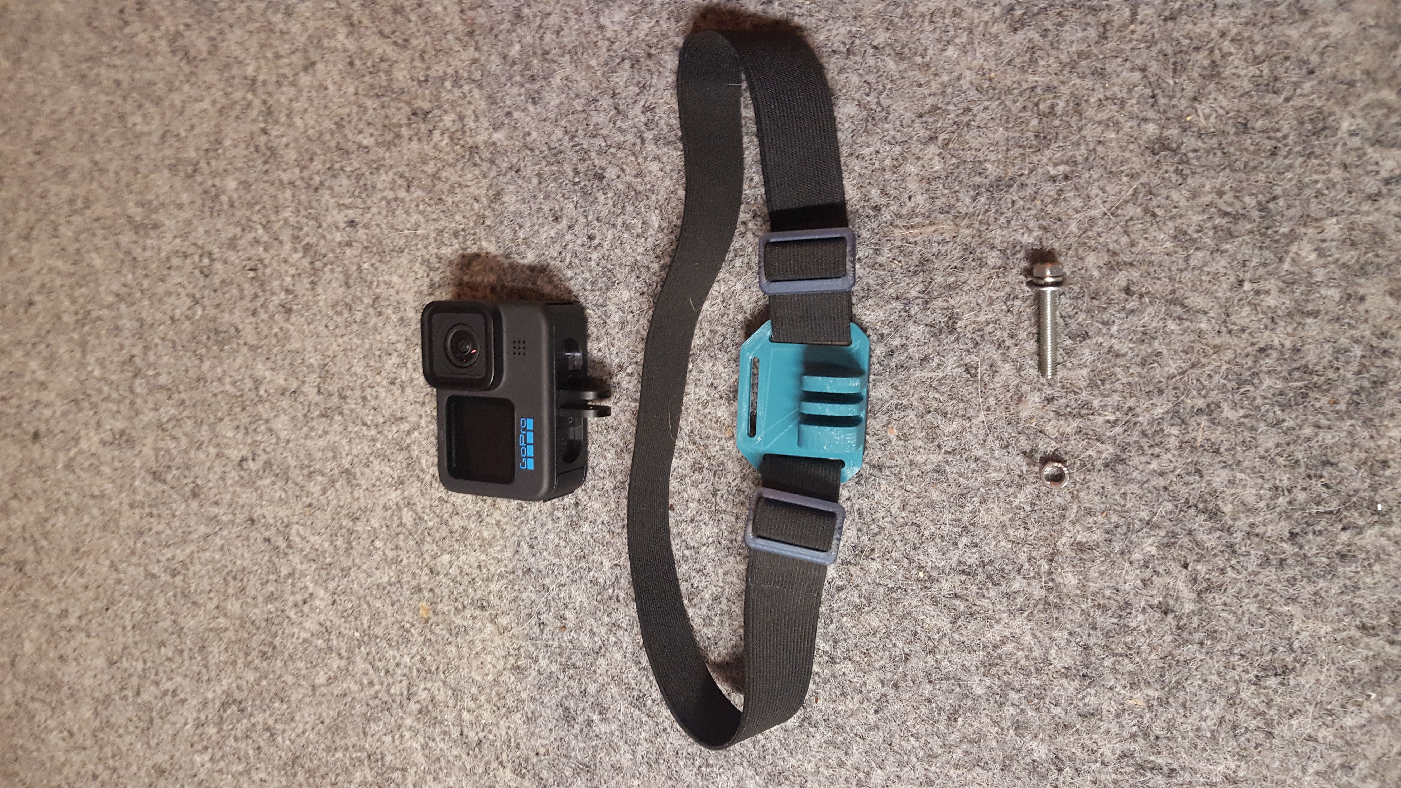 3 different GOPRO hero 11 mounts Free 3D print model_5