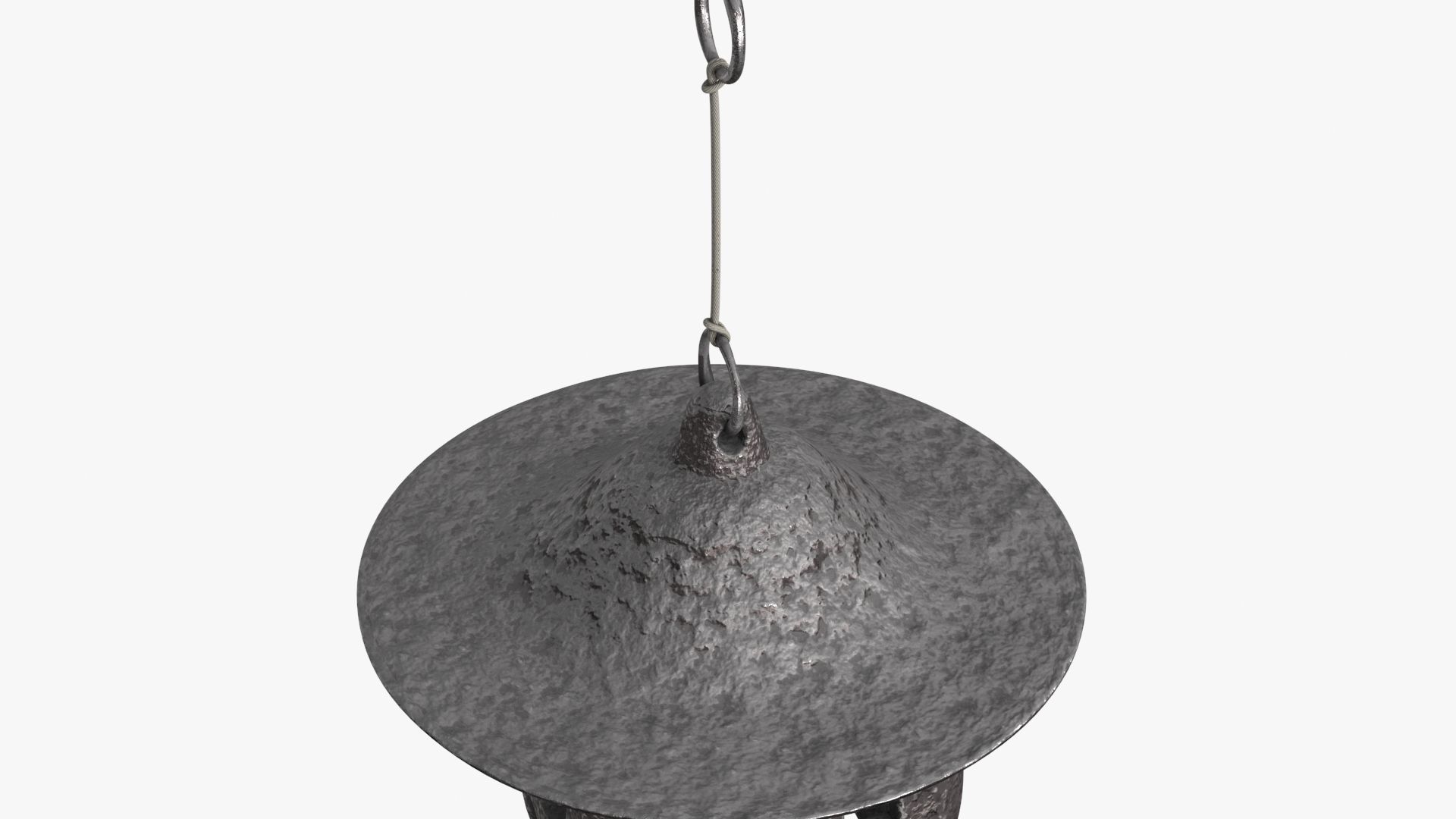 Japanese Wind Chimes Low-poly 3D model_14