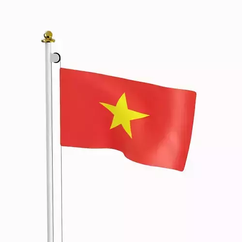 Flag of the Vietnam