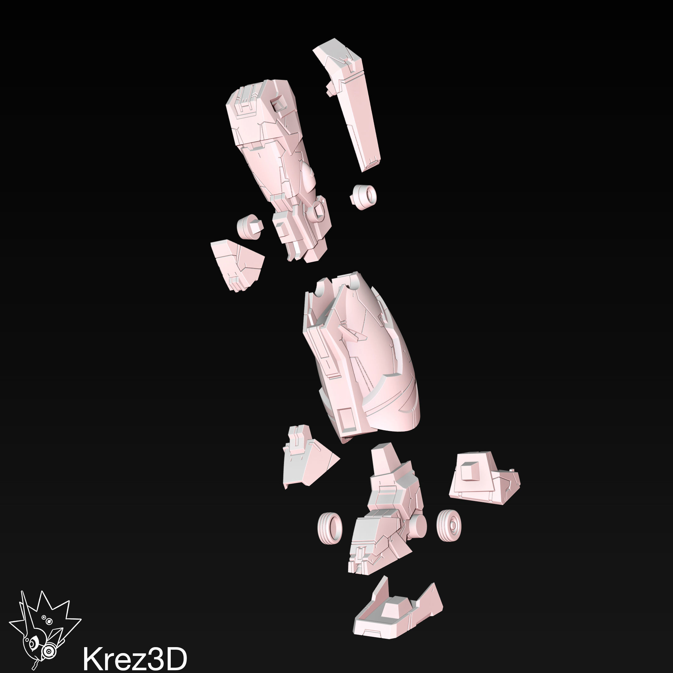 Galient 3D print model_13