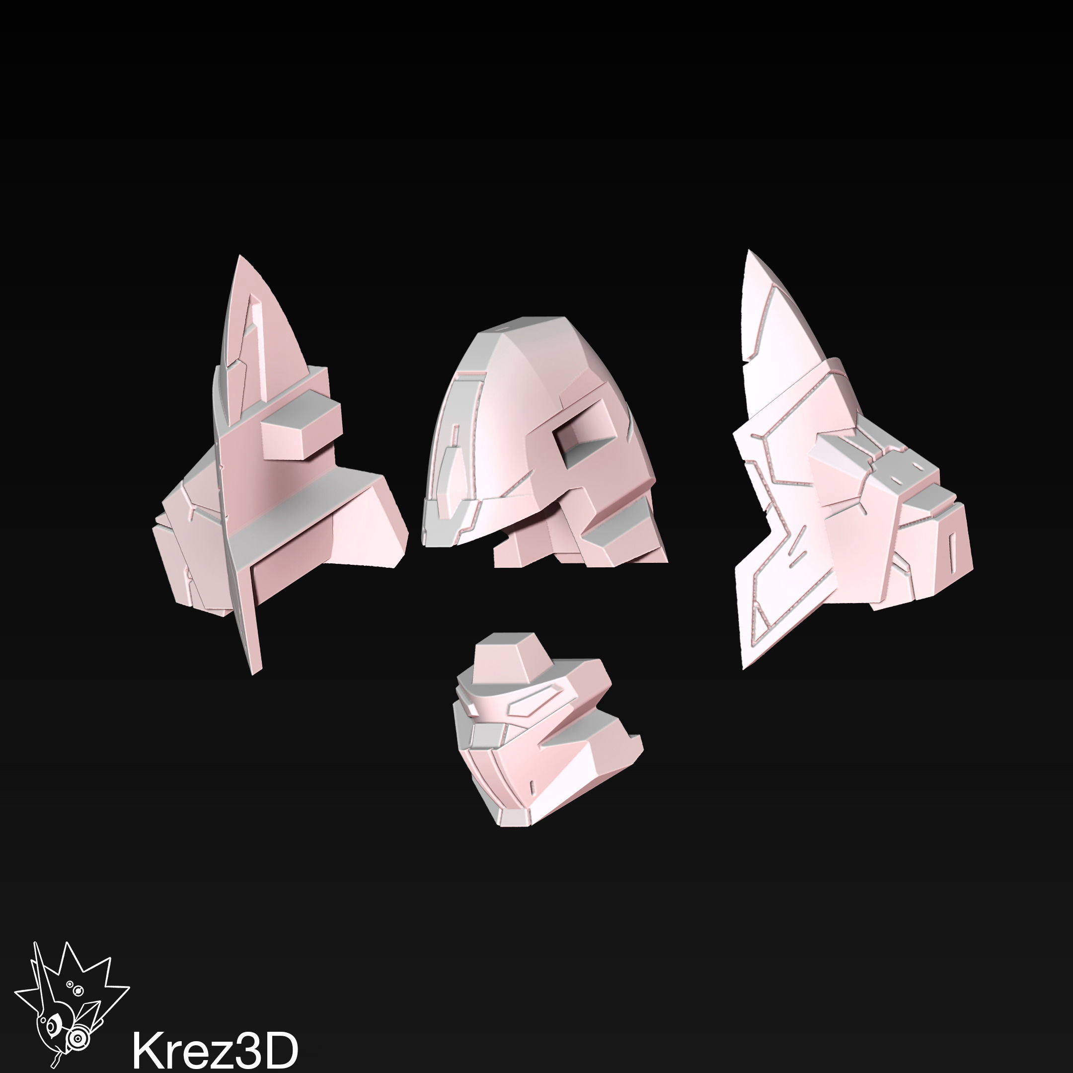 Galient 3D print model_10