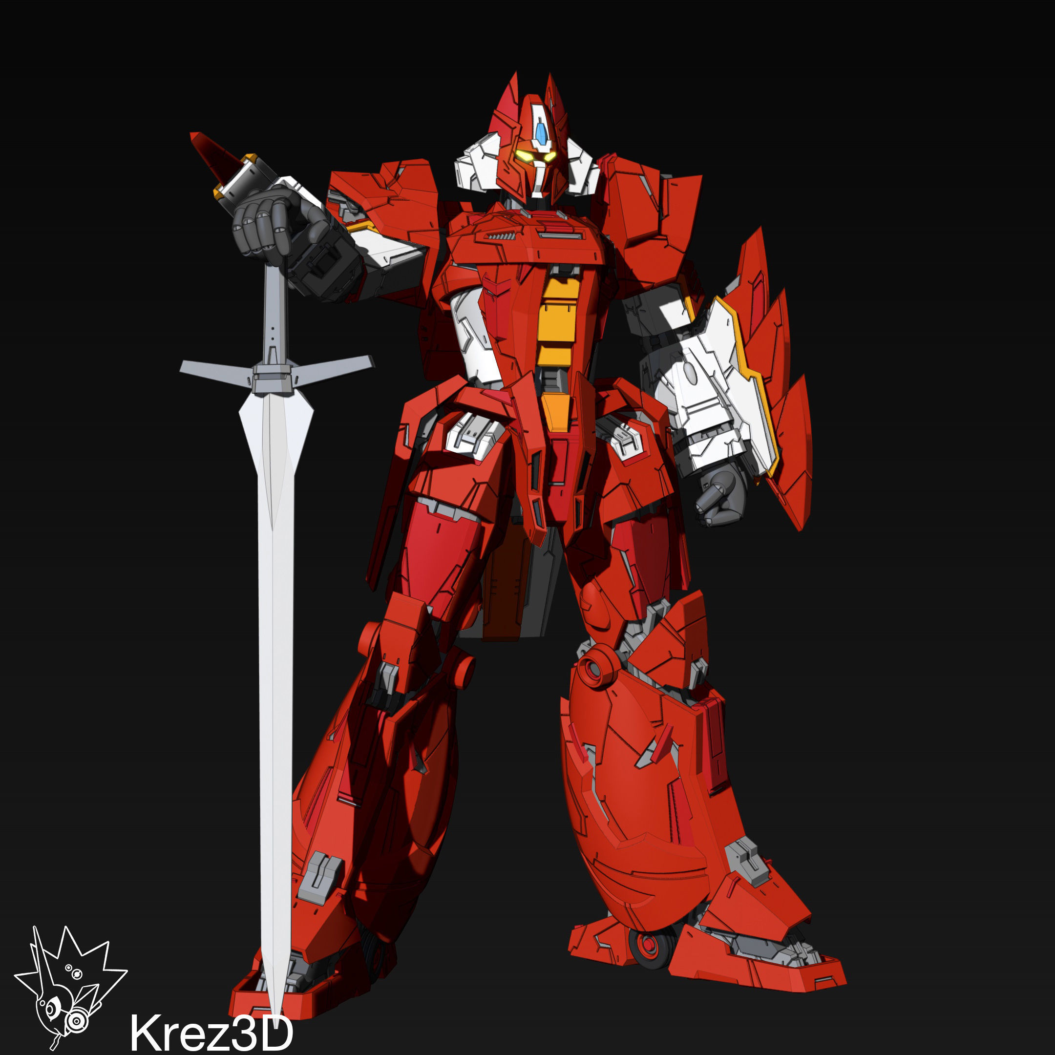 Galient 3D print model_6