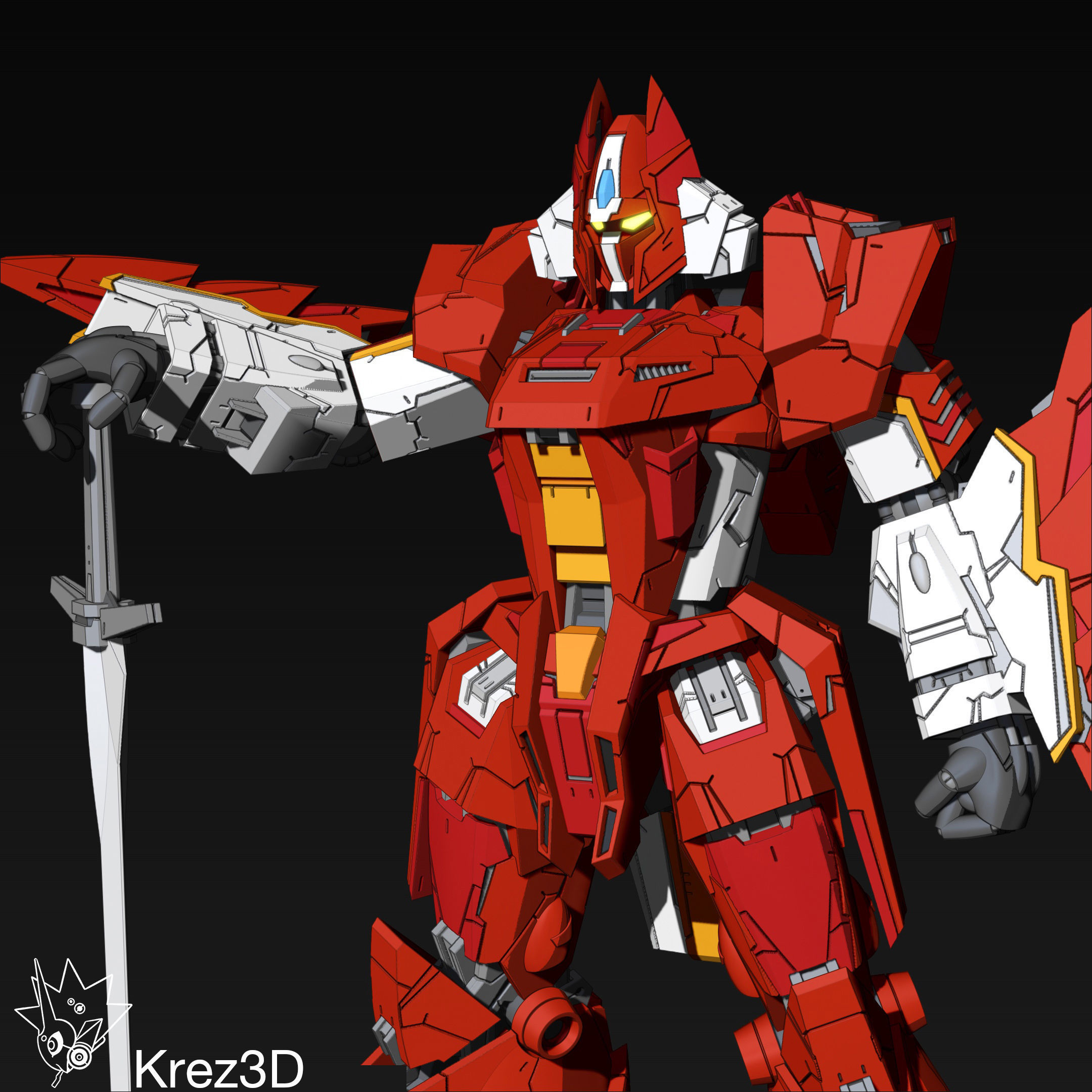 Galient 3D print model_1