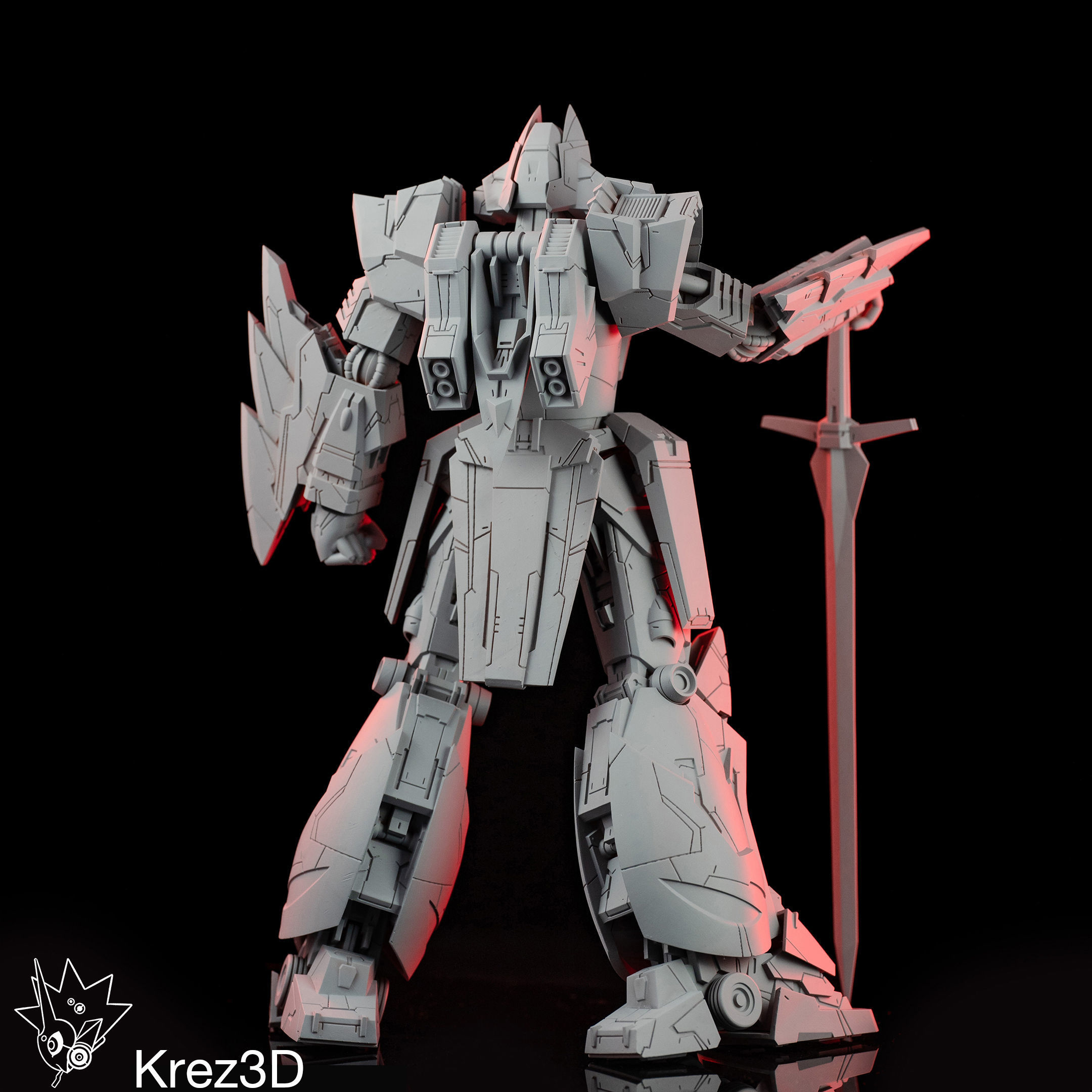 Galient 3D print model_2