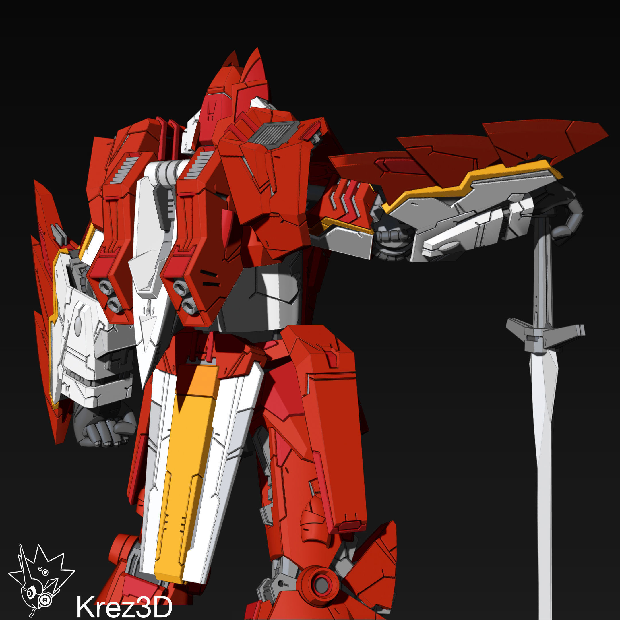 Galient 3D print model_7