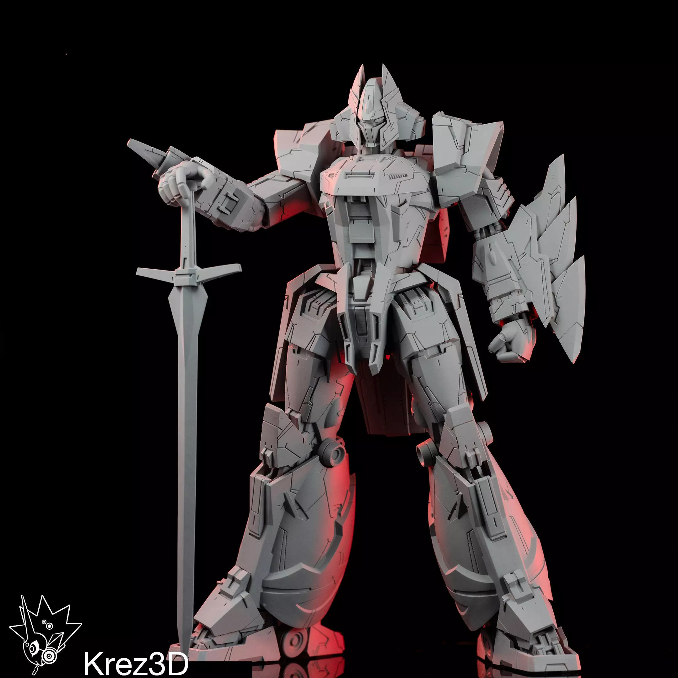 Galient 3D print model_0