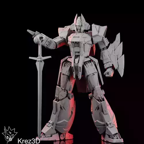 Galient 3D print model