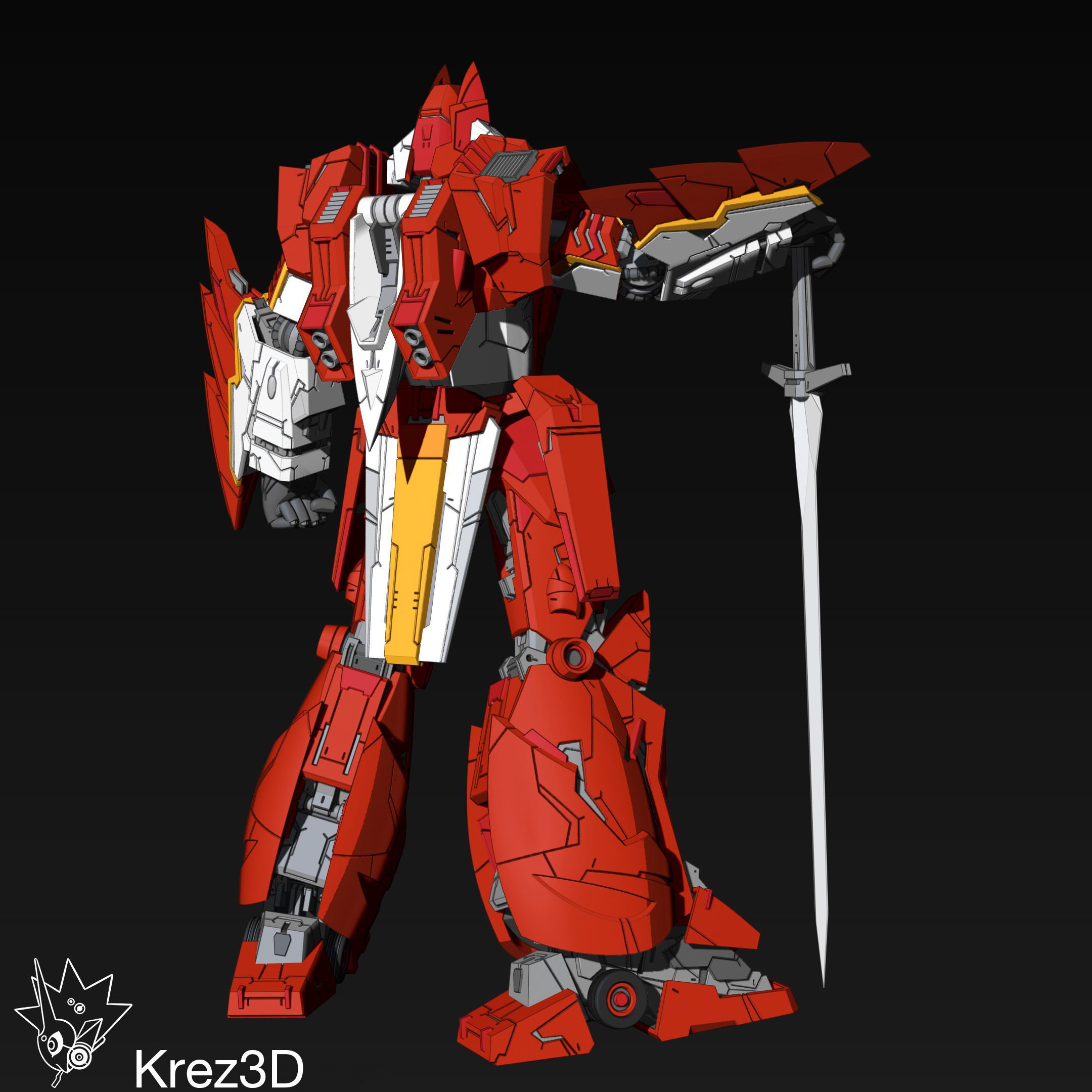 Galient 3D print model_4