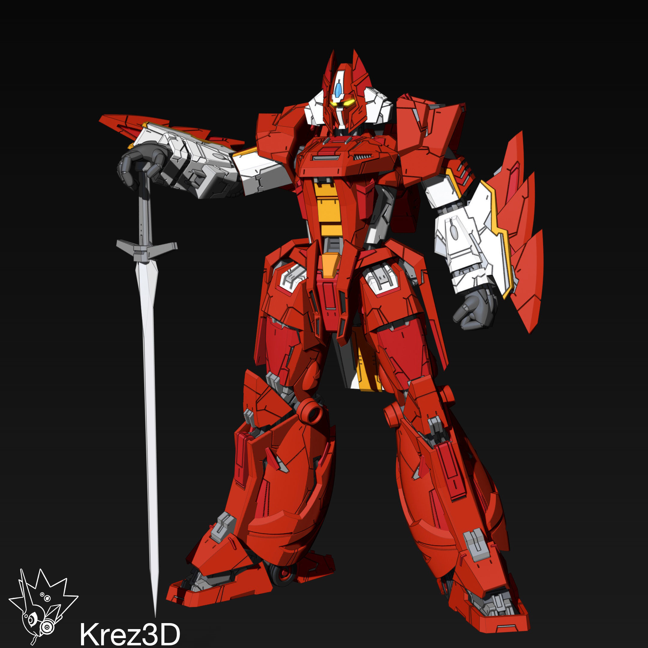 Galient 3D print model_3