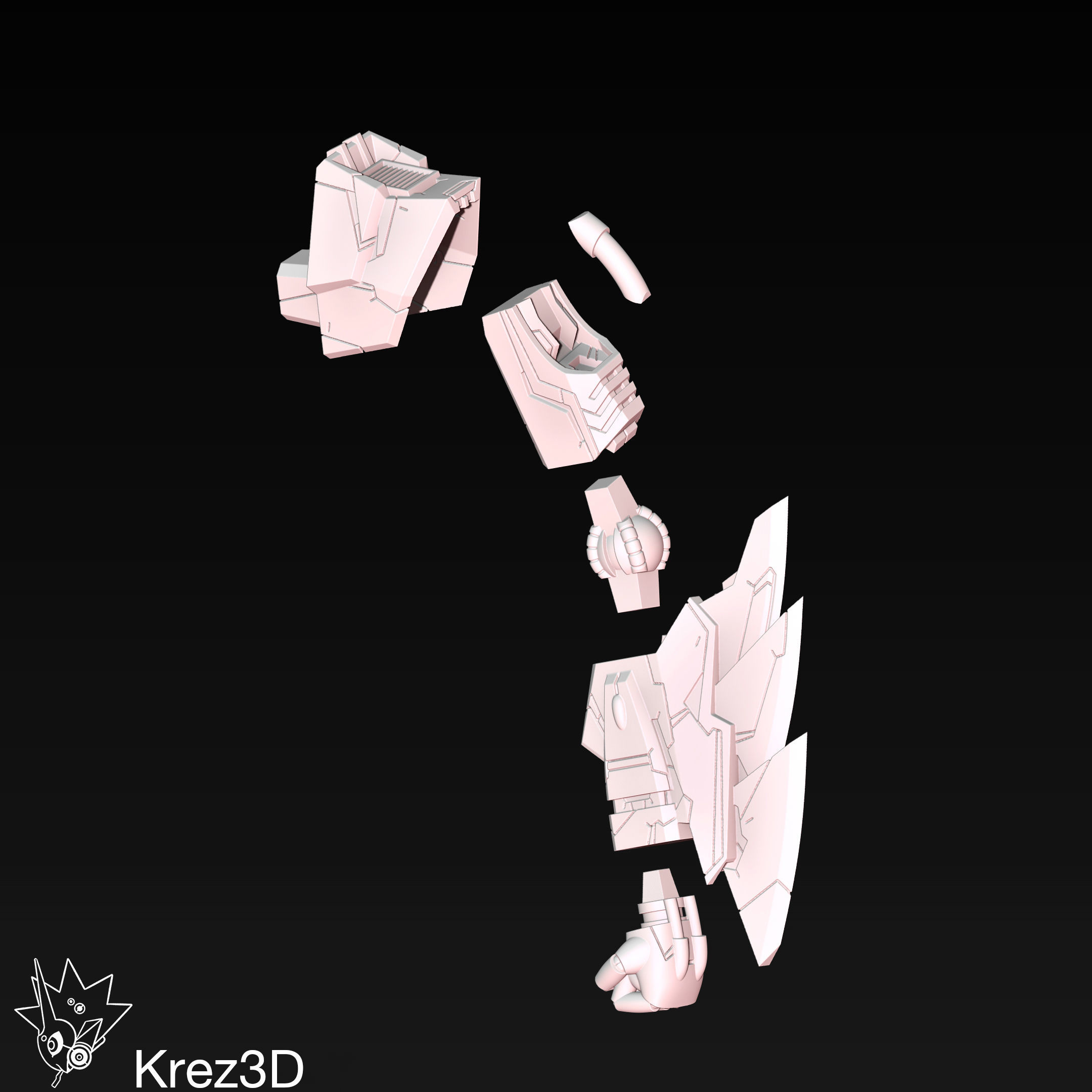 Galient 3D print model_12