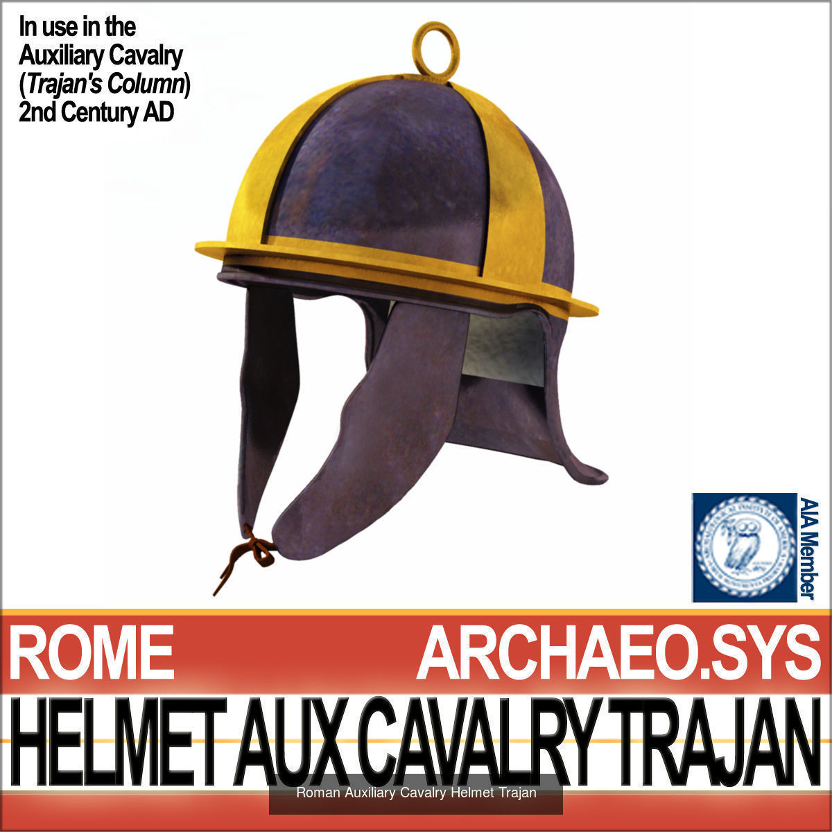 Ancient Roman Helmets Collection A _7