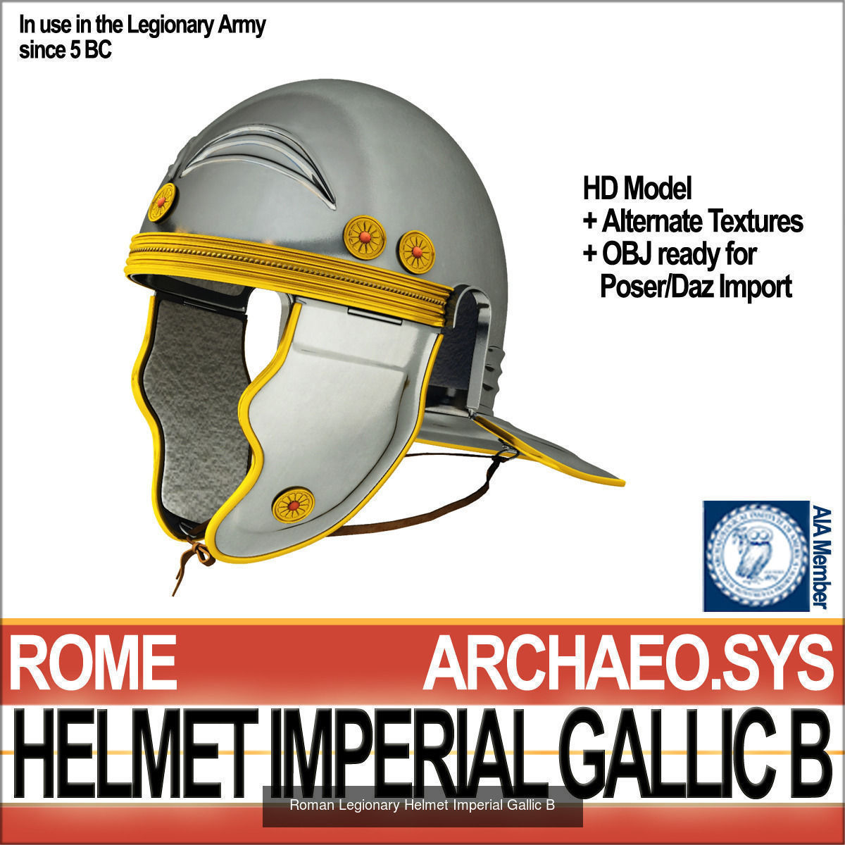 Ancient Roman Helmets Collection A _4