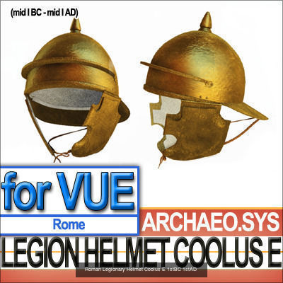 Ancient Roman Helmets Collection A _2