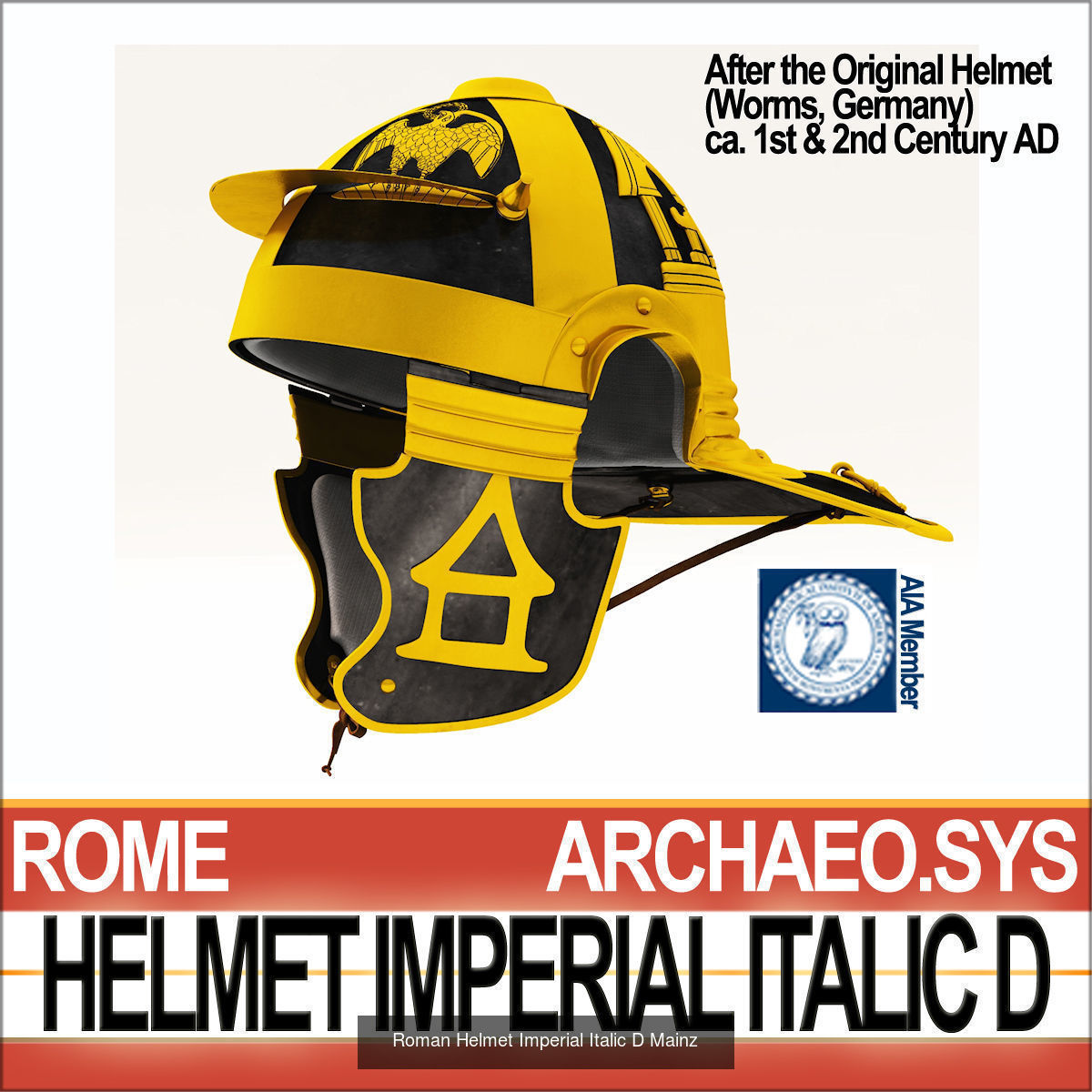 Ancient Roman Helmets Collection A _8