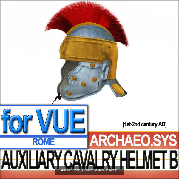 Ancient Roman Helmets Collection A _1